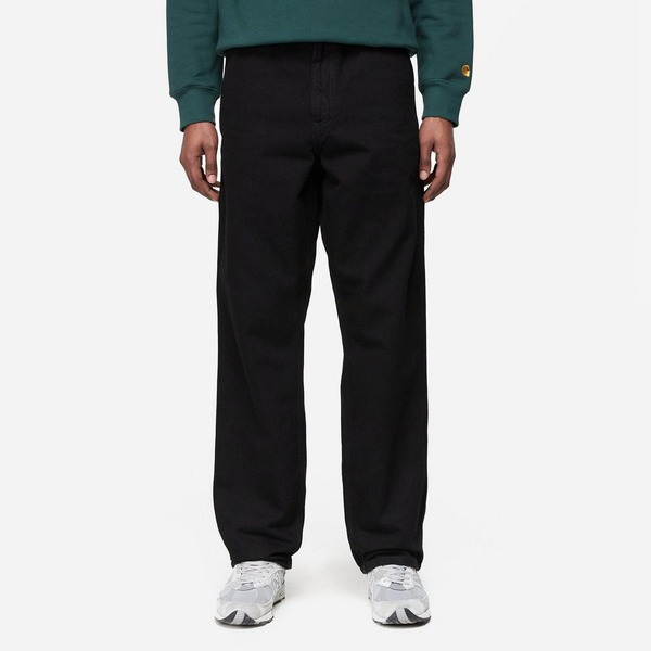 Black Carhartt WIP Single Knee Pant | HIP Black Carhartt WIP Single Knee Pant | HIP