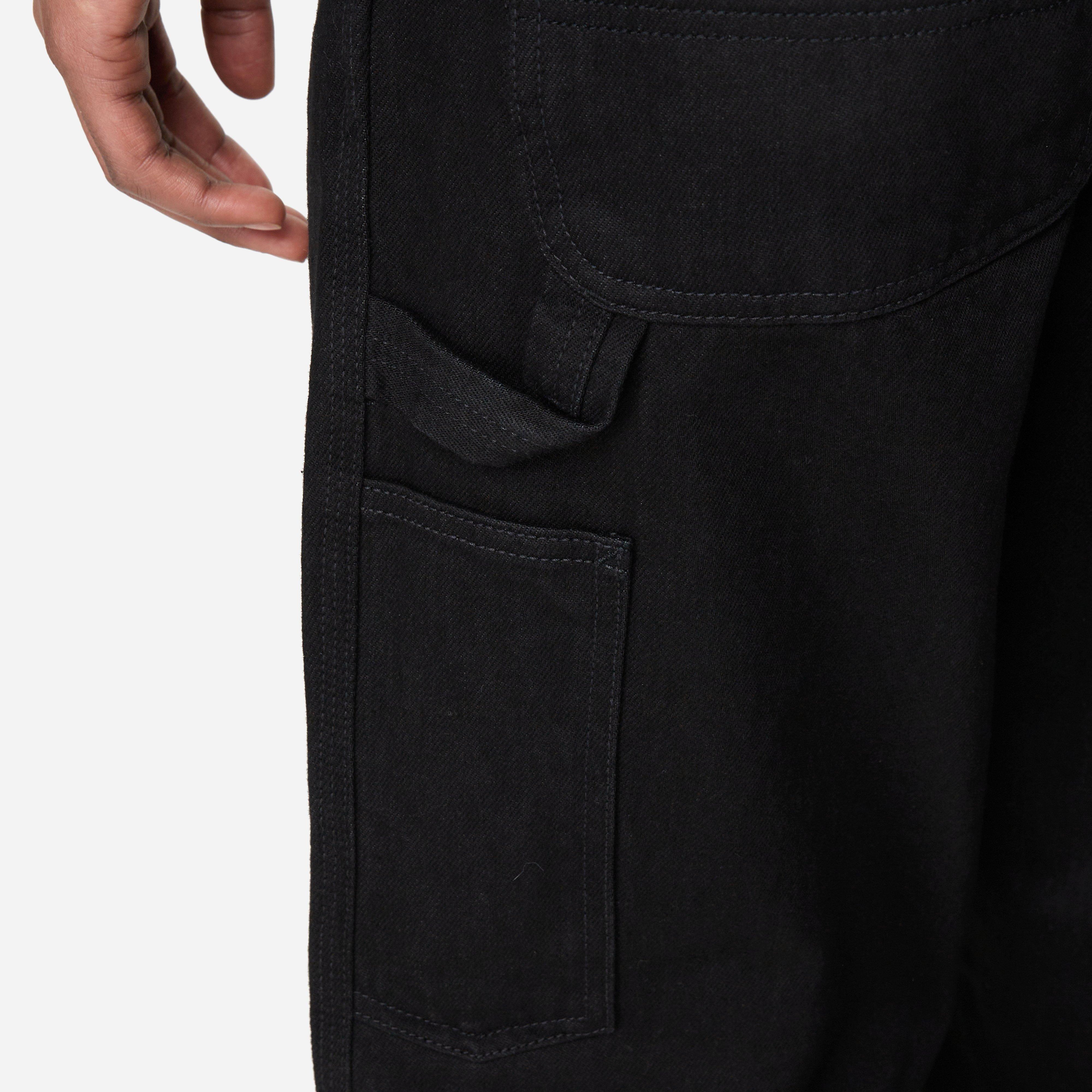 Black Carhartt WIP Single Knee Pant | HIP