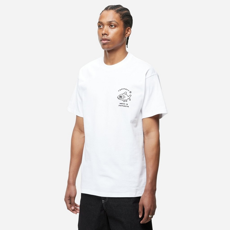 Carhartt WIP Icon Fish T-Shirt