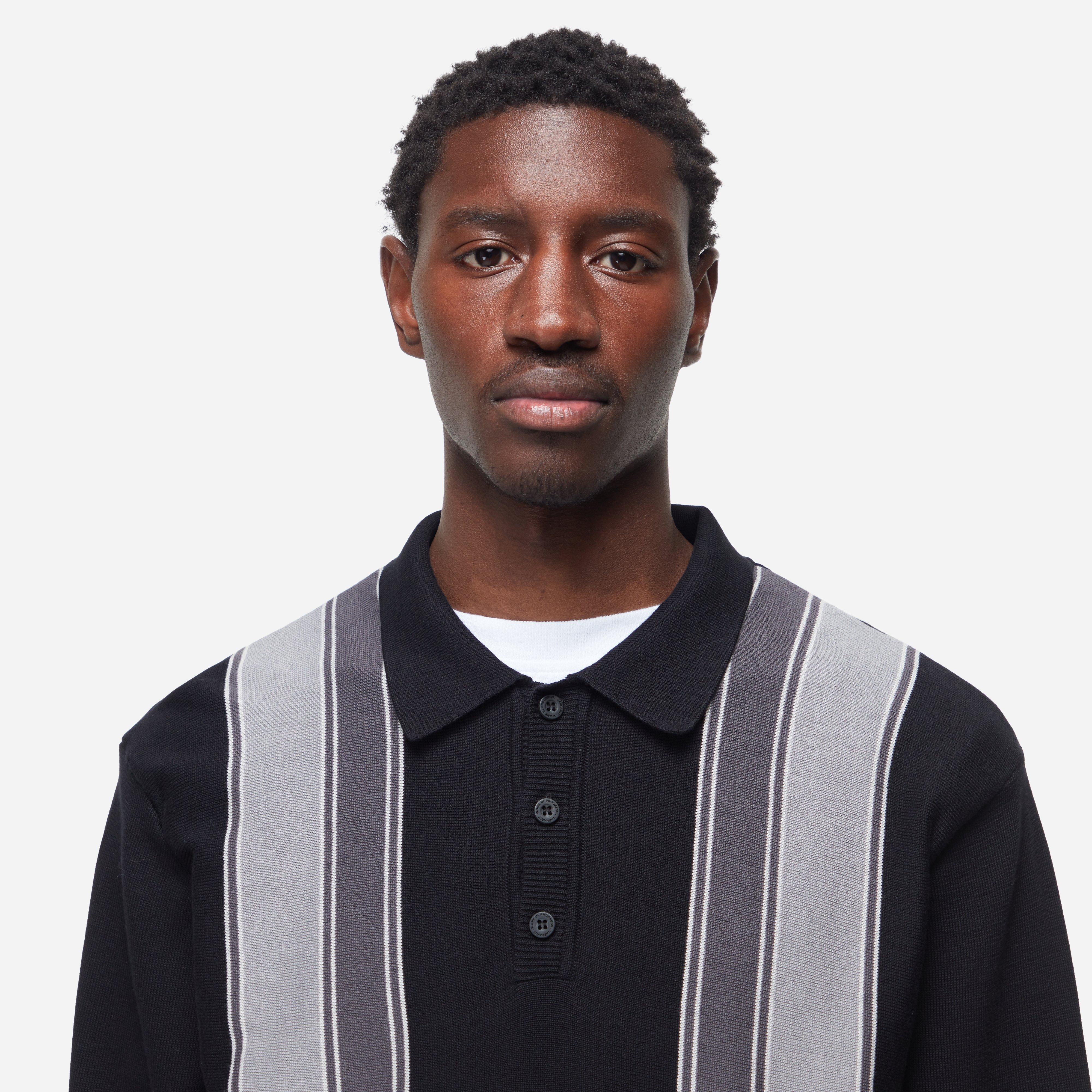 Black Carhartt WIP Kendricks Polo | HIP