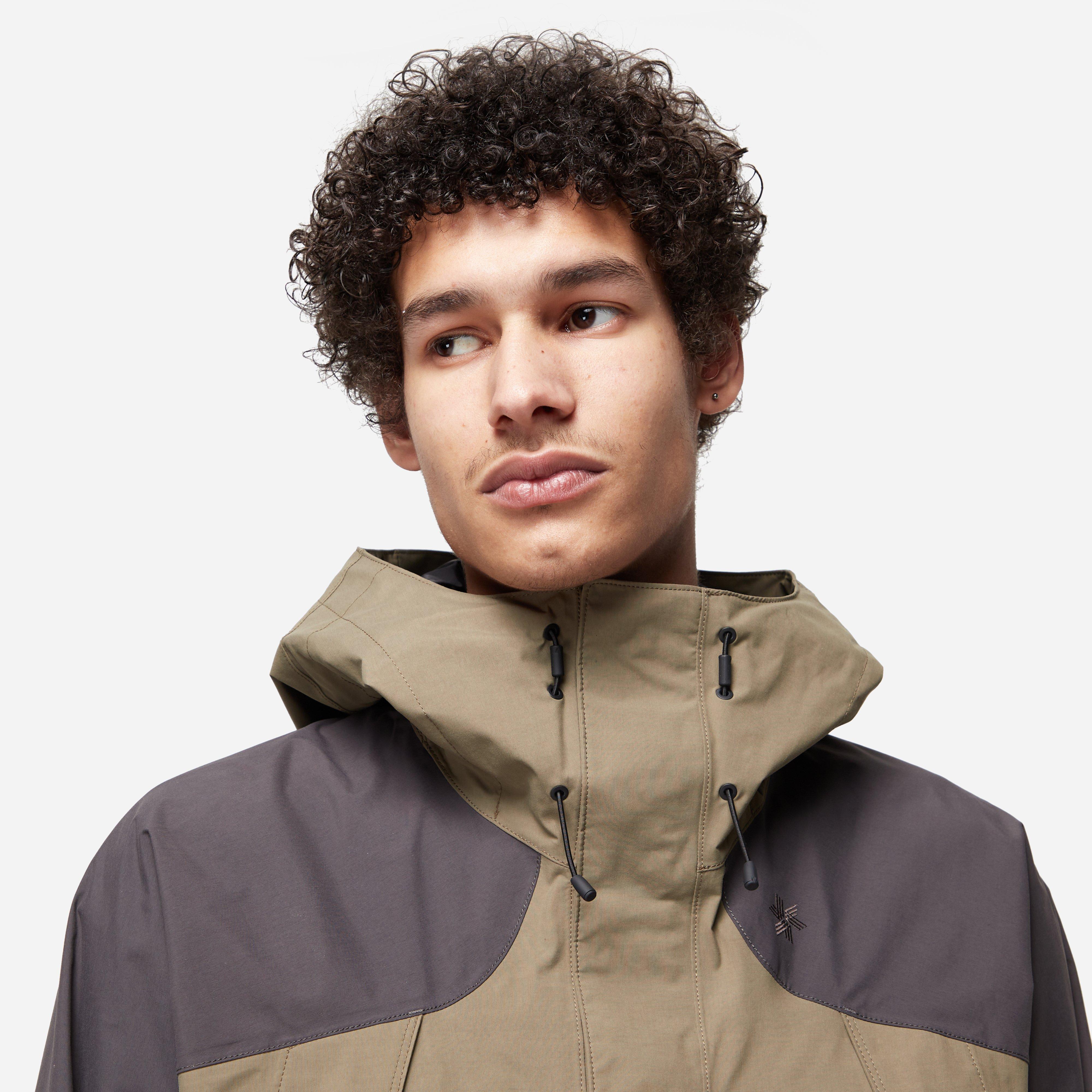 GOLDWIN PERTEX UNLIMITED 2L JACKET ブラウン Goldwin - Pertex Unlimited 2L Jacket - Jet Brown | T.T.O.O