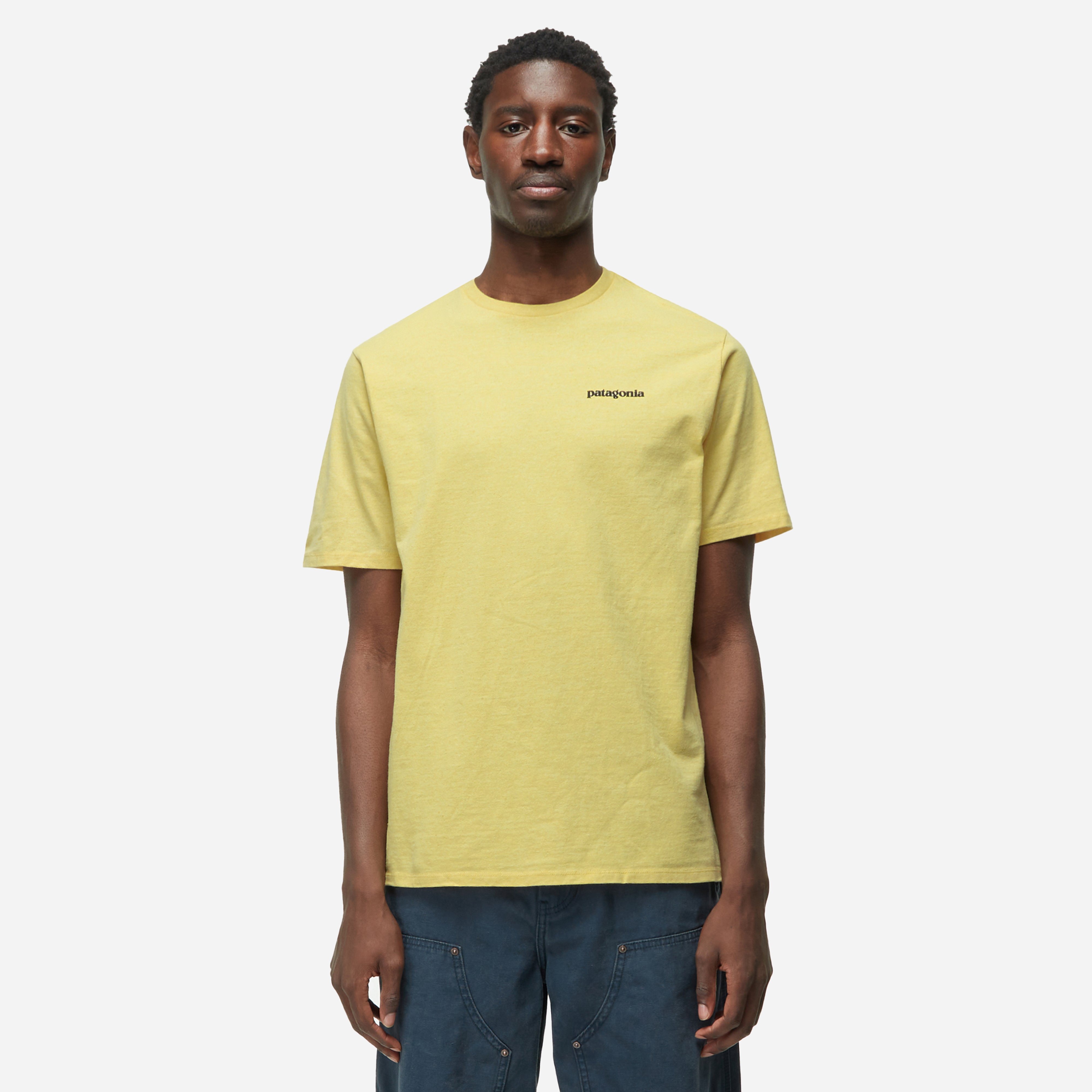 Patagonia shirt yellow on sale