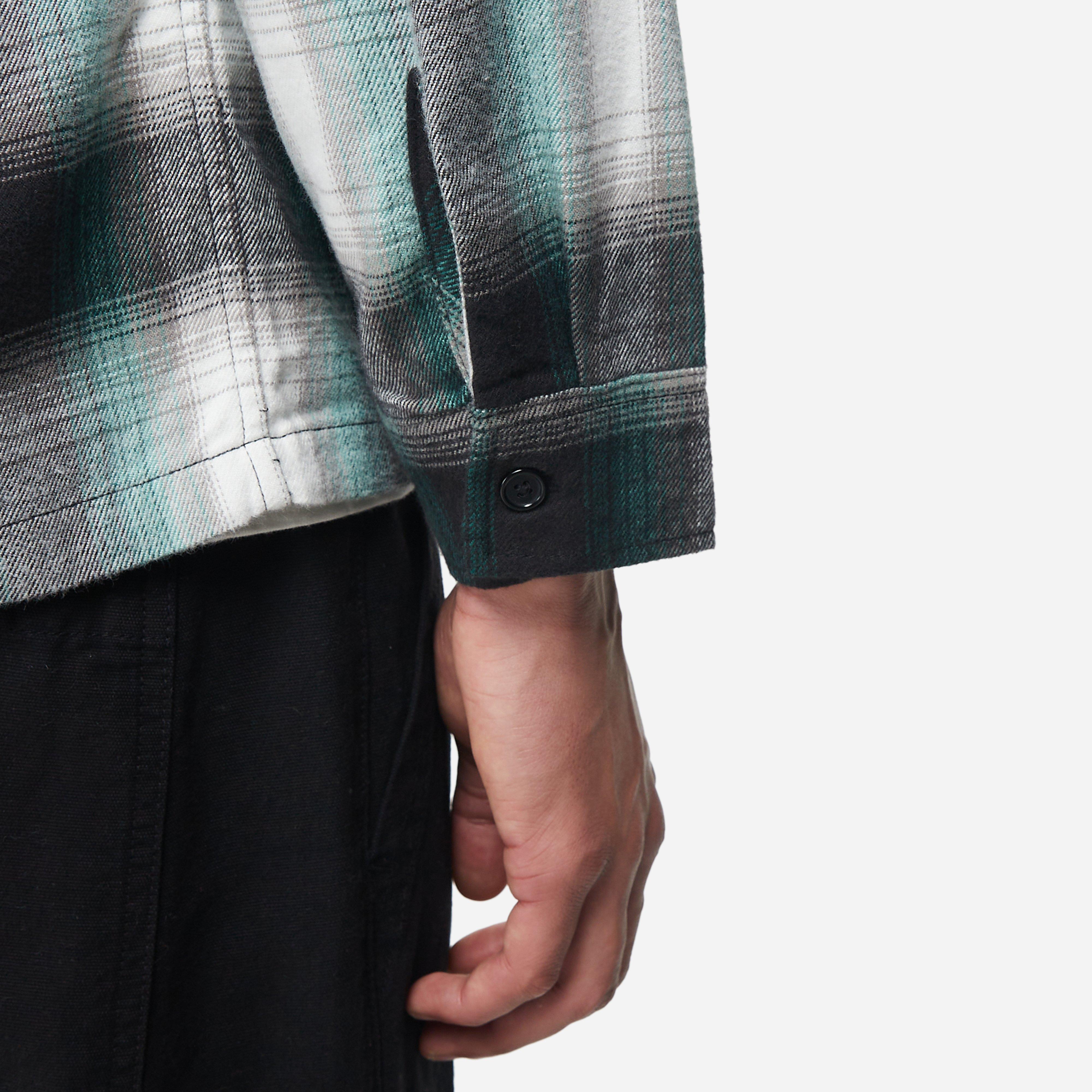 Thisisneverthat Flannel Zip Shirt