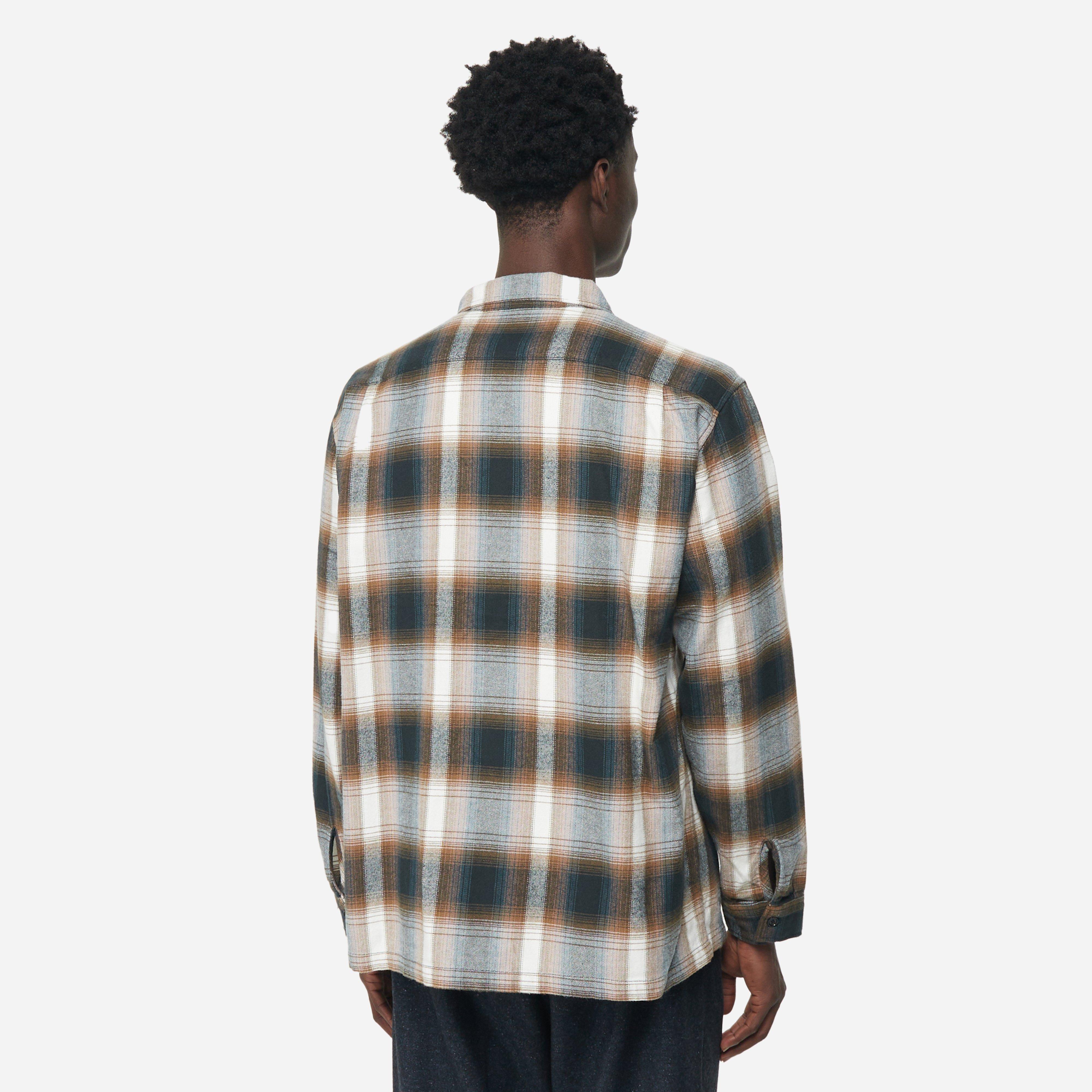 Thisisneverthat Flannel Zip Shirt