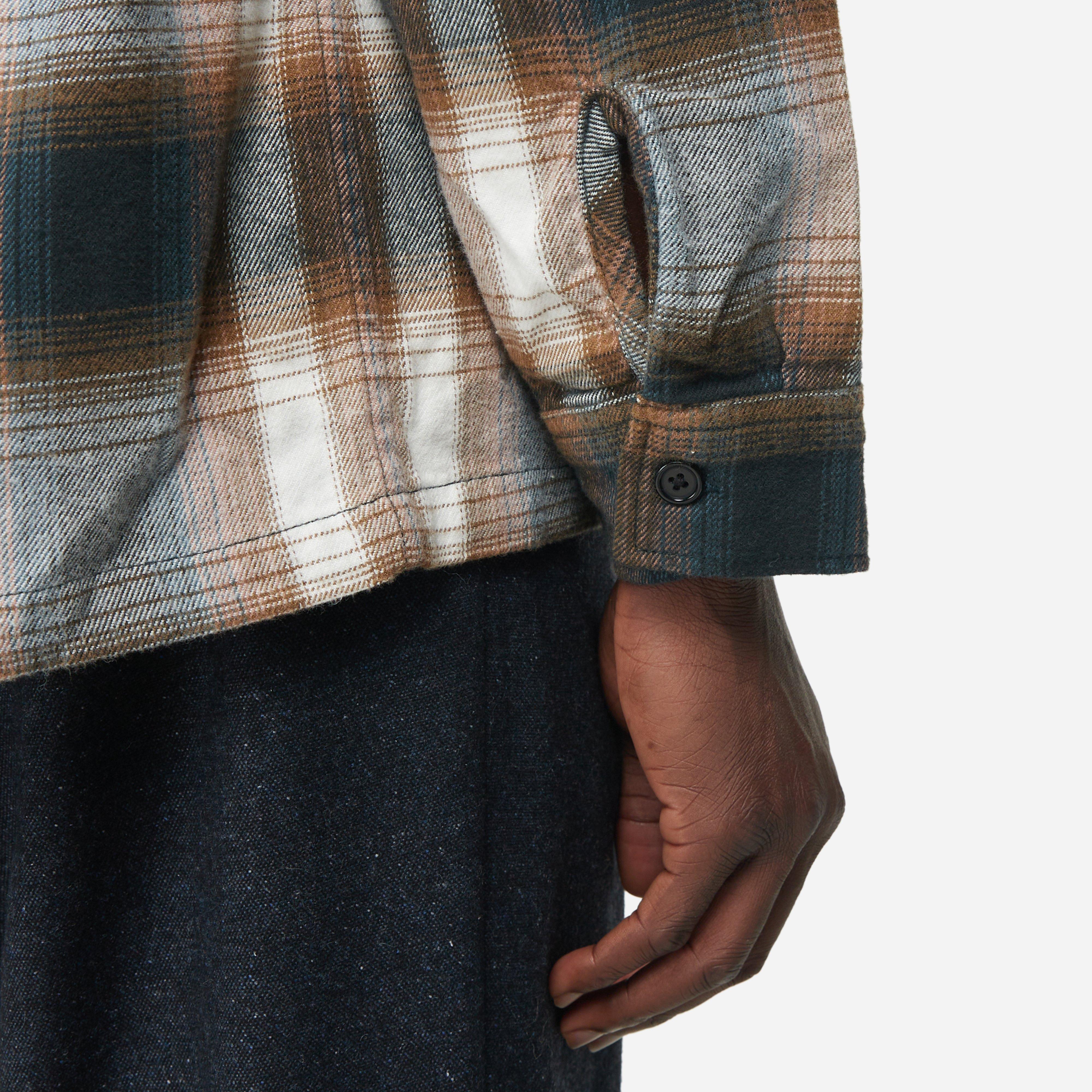 Thisisneverthat Flannel Zip Shirt