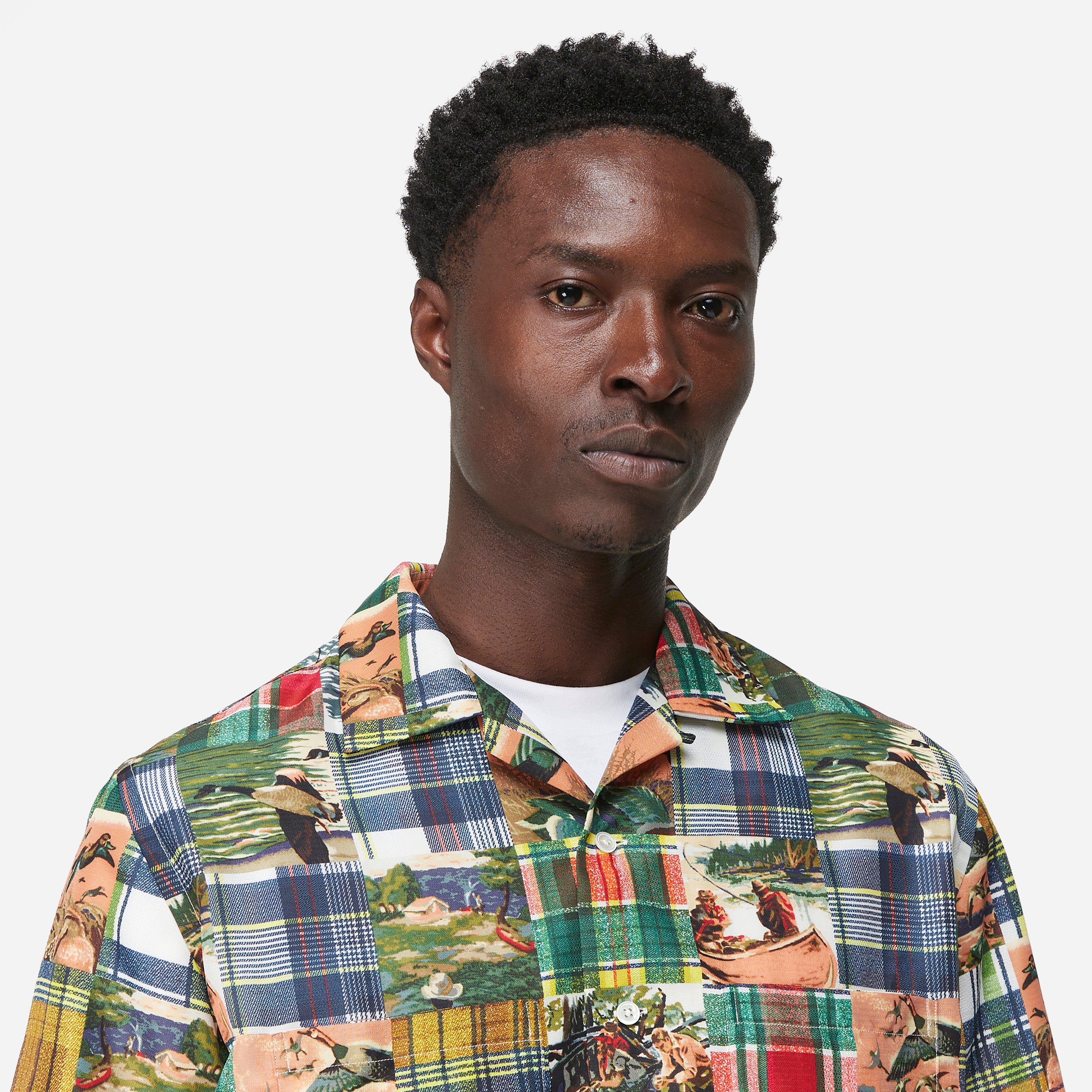 Beams Plus Jacquard Shirt