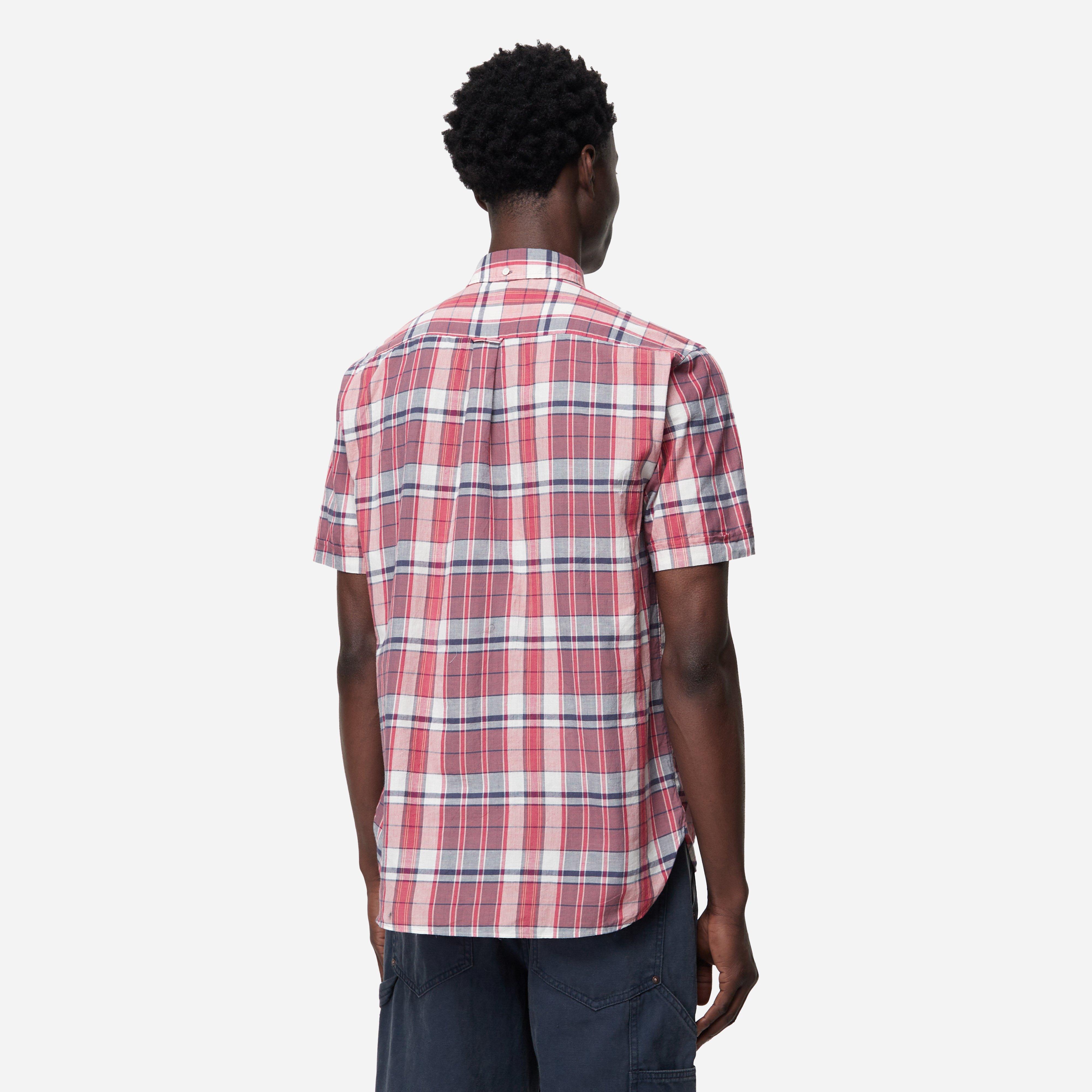 Beams Plus Button Down Madras Shirt