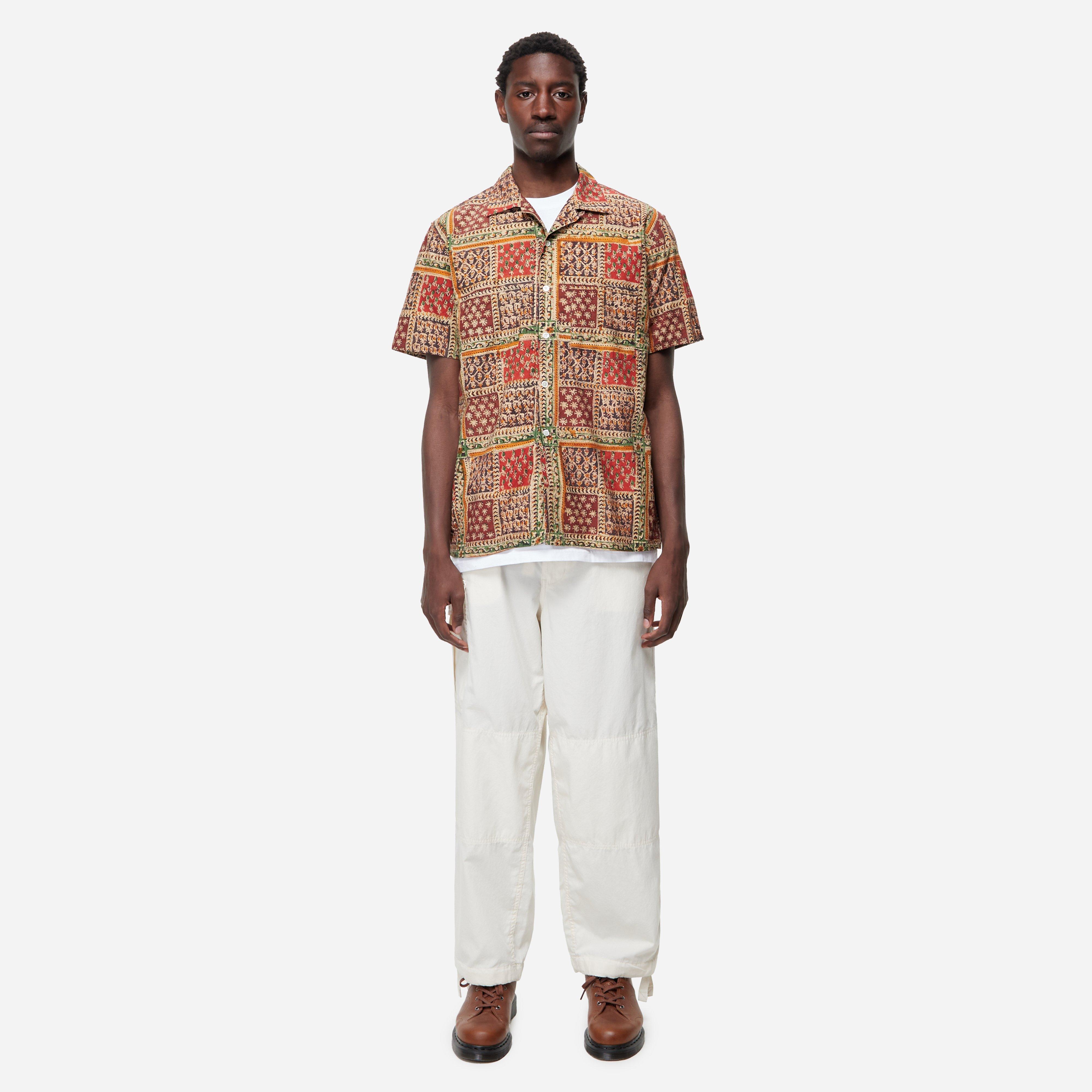 Beams Plus Open Collar Palm Shirt