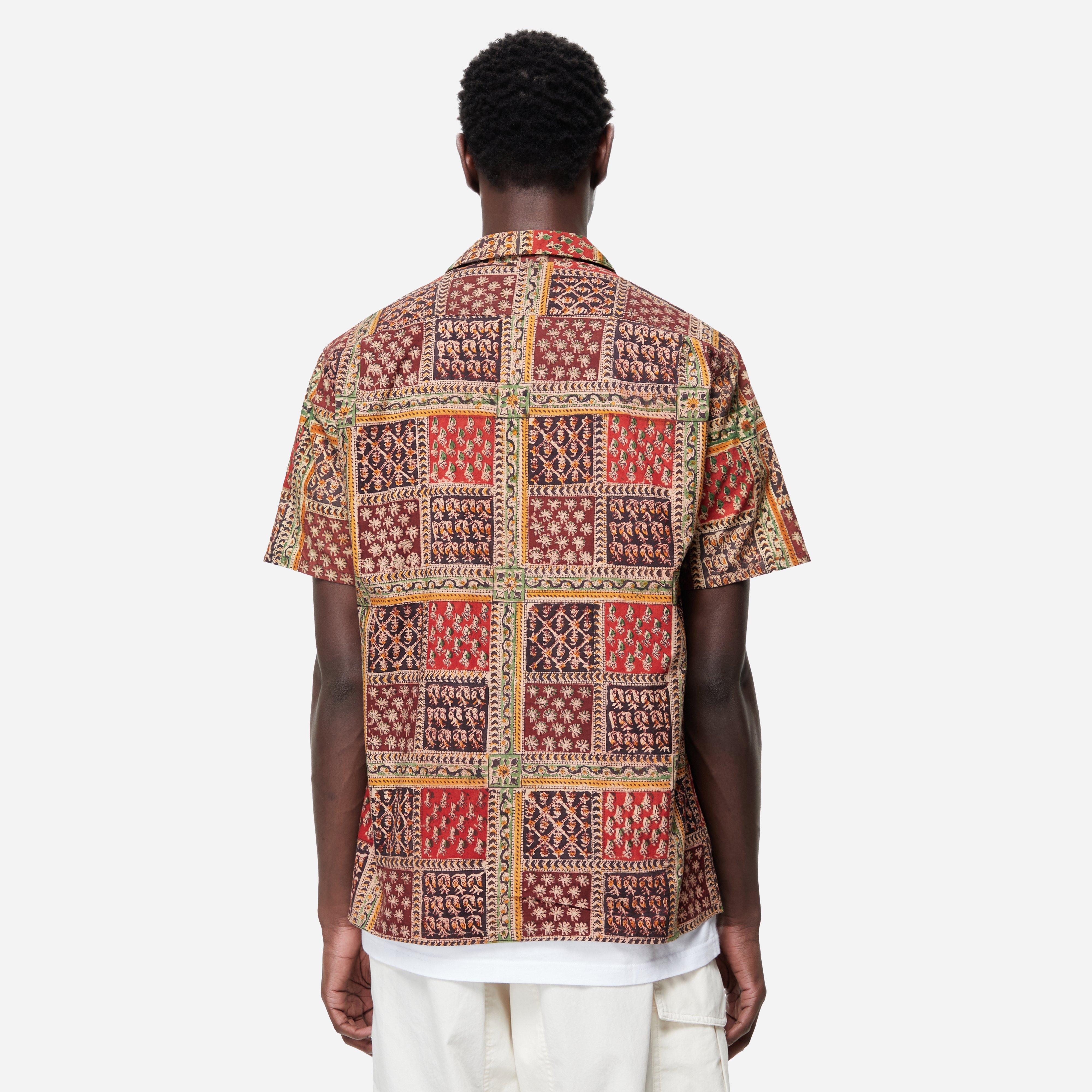 Beams Plus Open Collar Palm Shirt