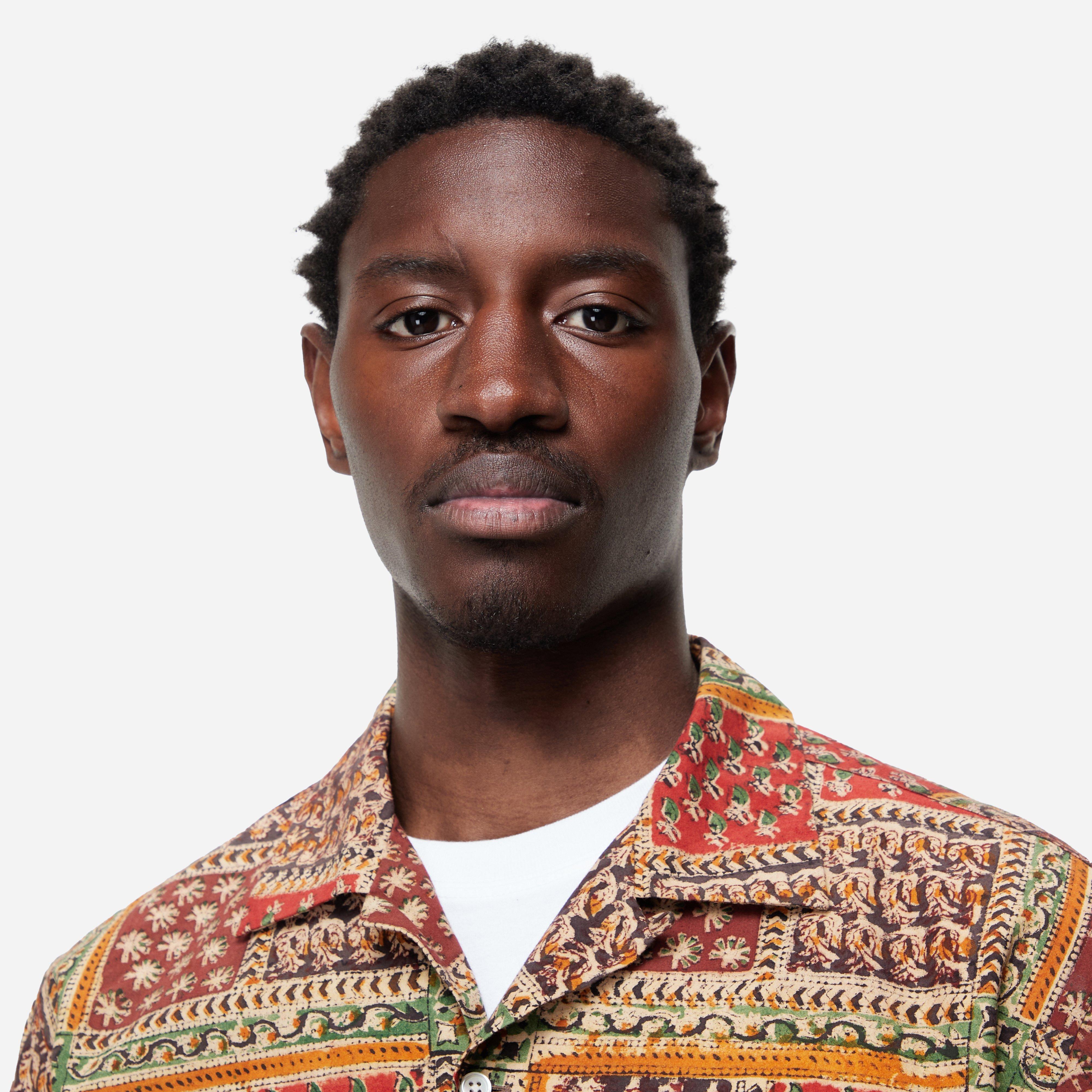 Beams Plus Open Collar Palm Shirt