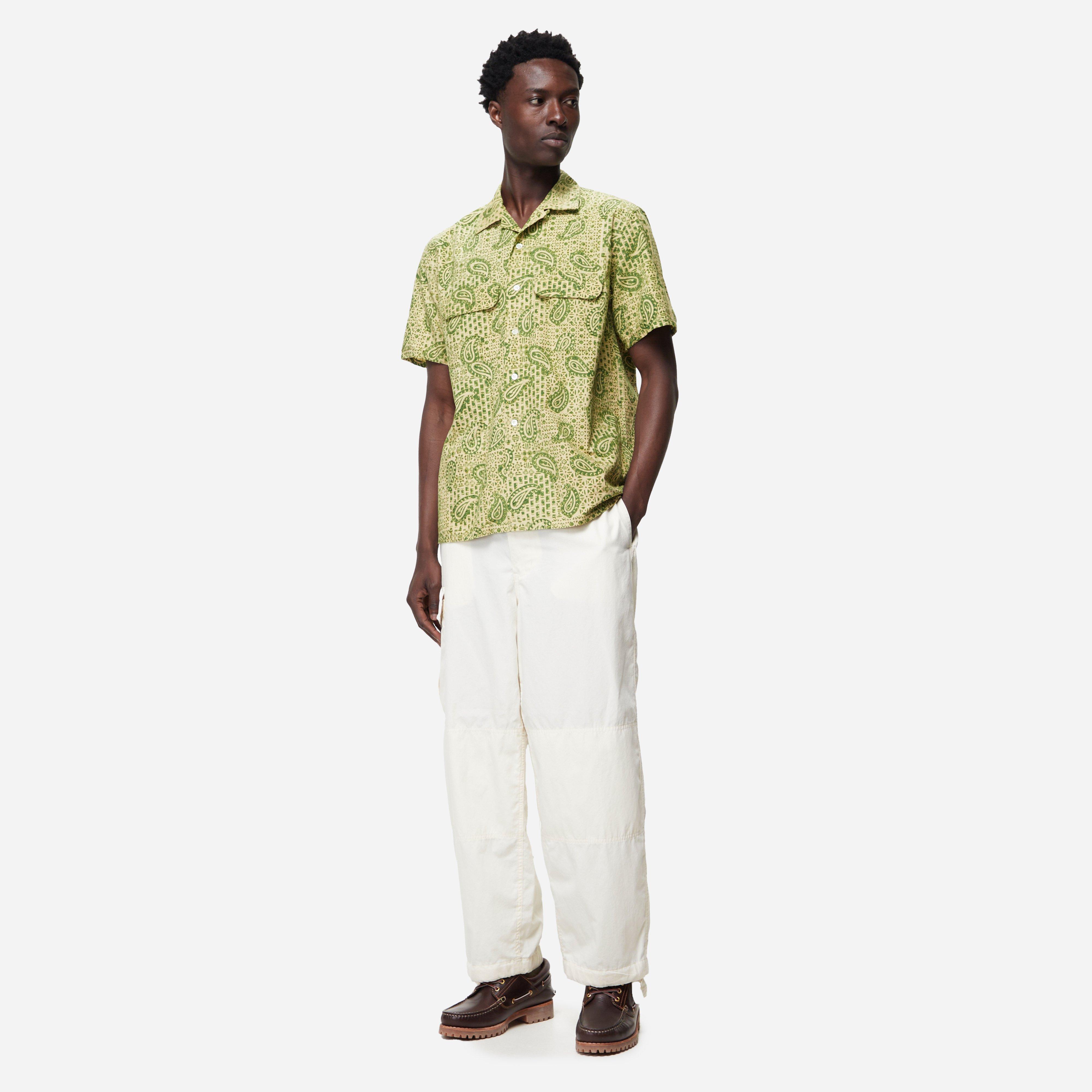 Beams Plus Open Collar Shirt