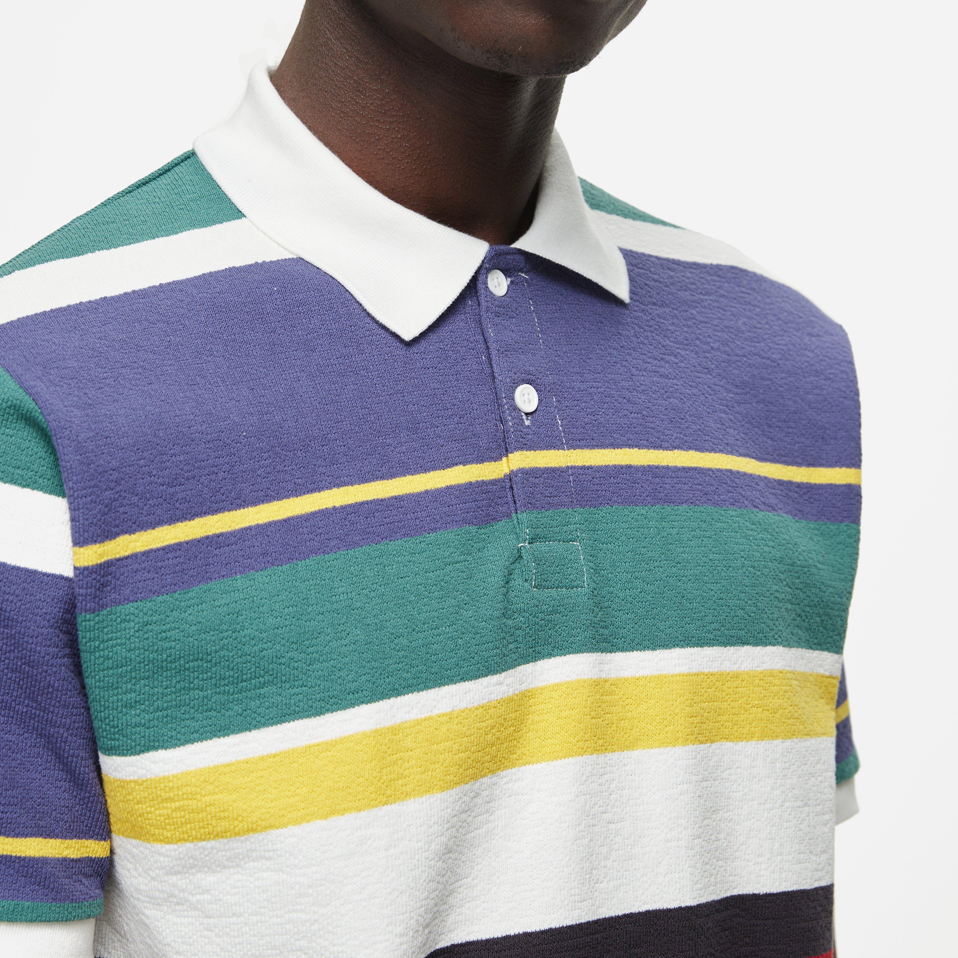 Beams Plus Inlay Stripe Polo