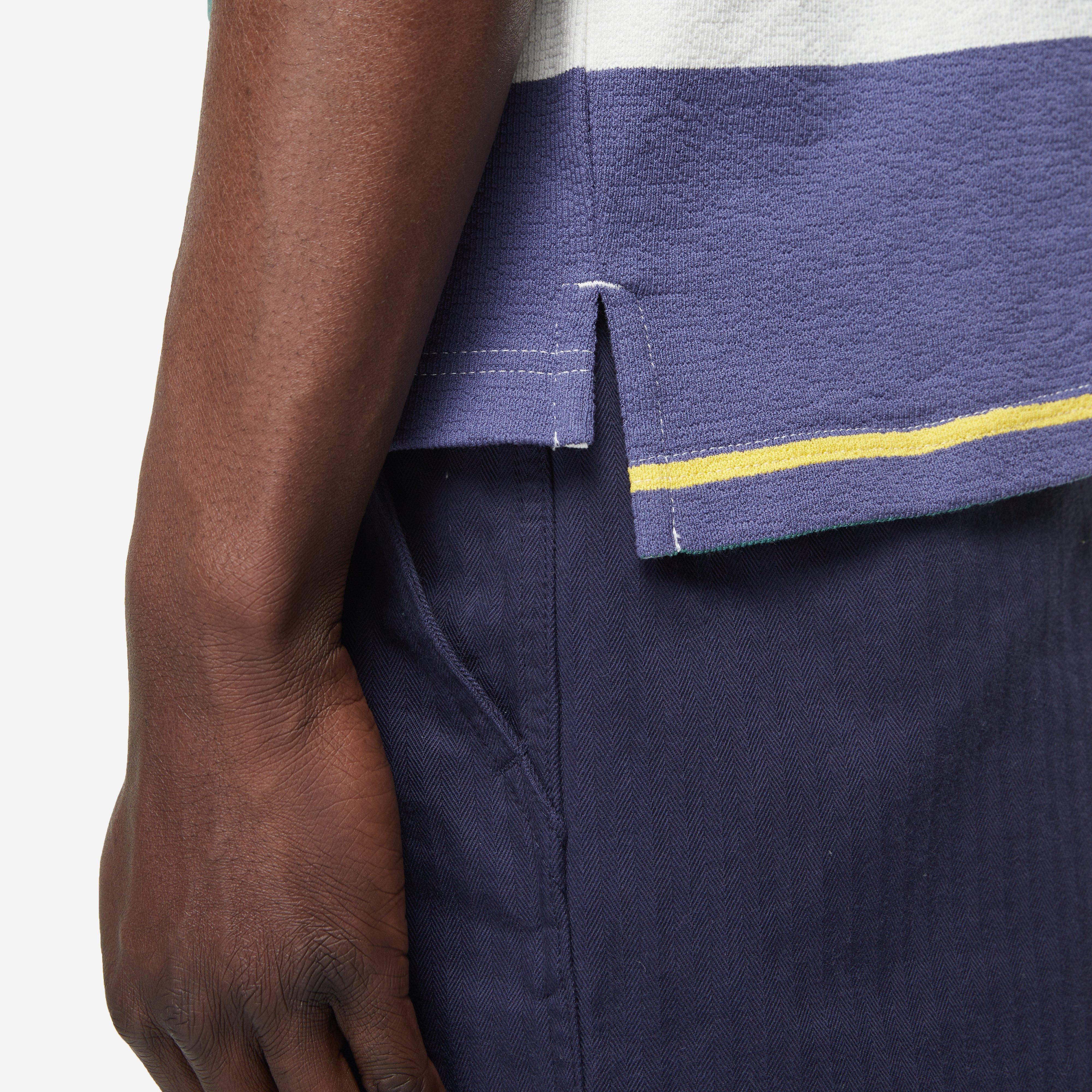 Beams Plus Inlay Stripe Polo