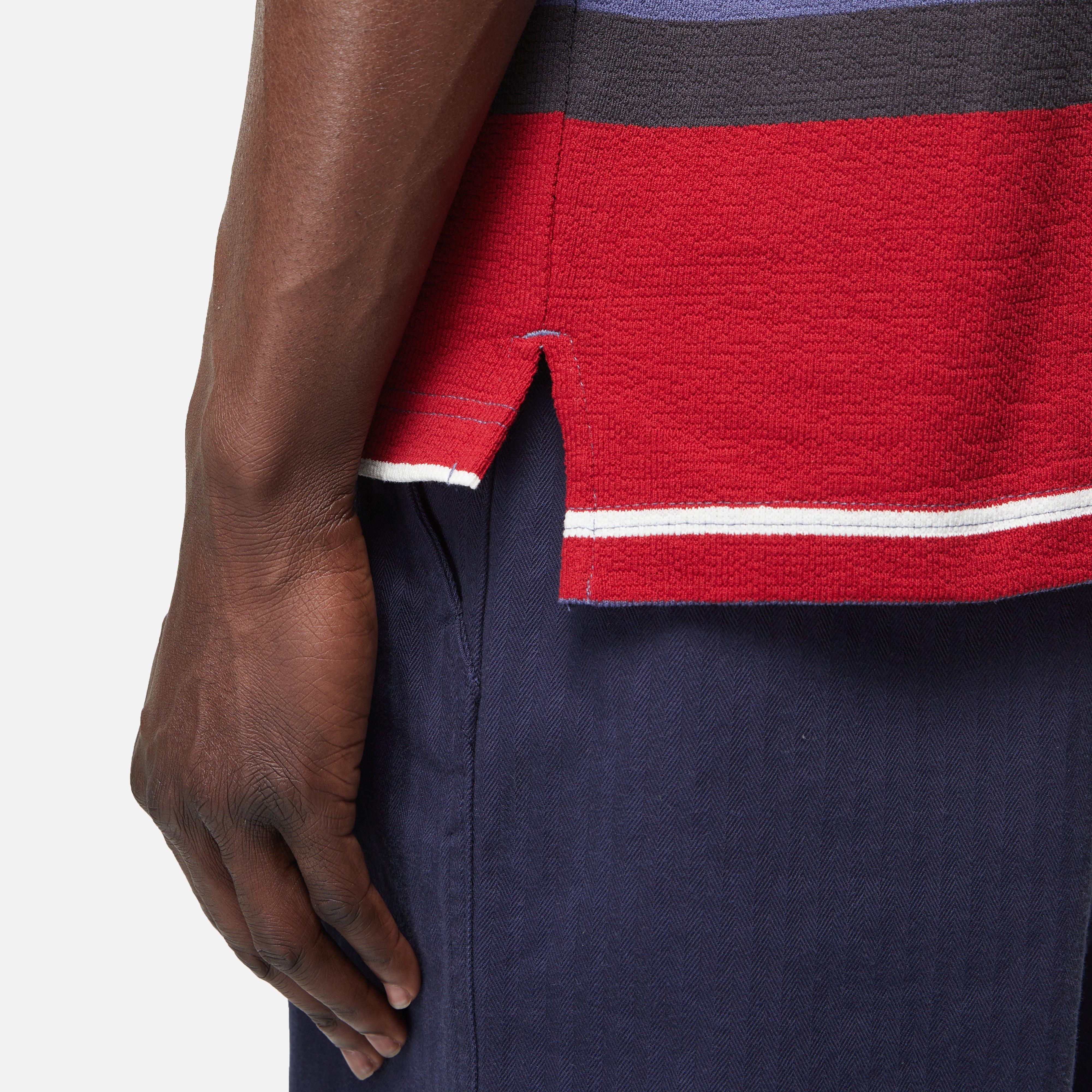 Beams Plus Inlay Stripe Polo