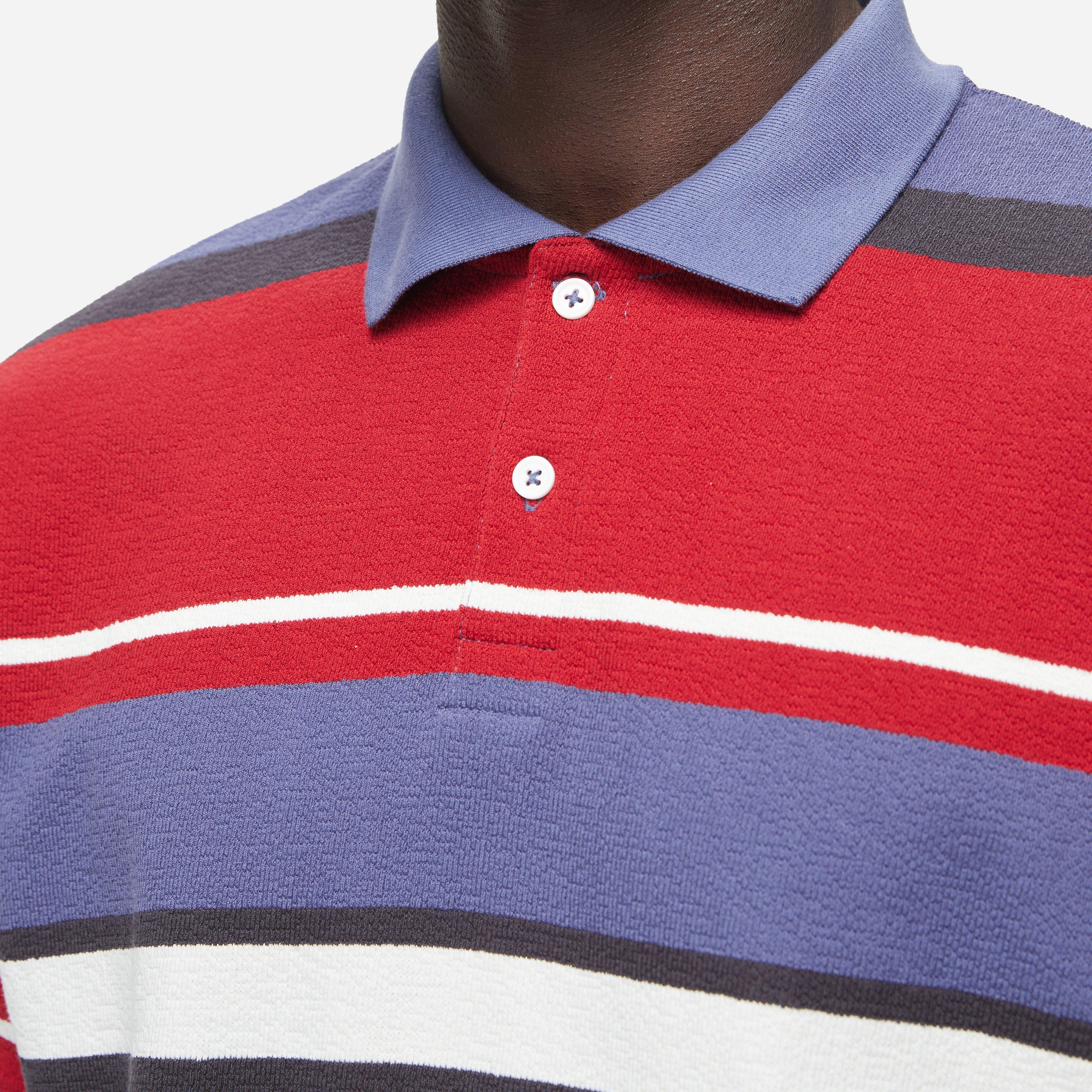Beams Plus Inlay Stripe Polo