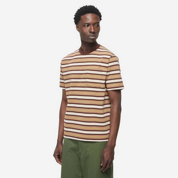 Beams Plus Multi Stripe T-Shirt