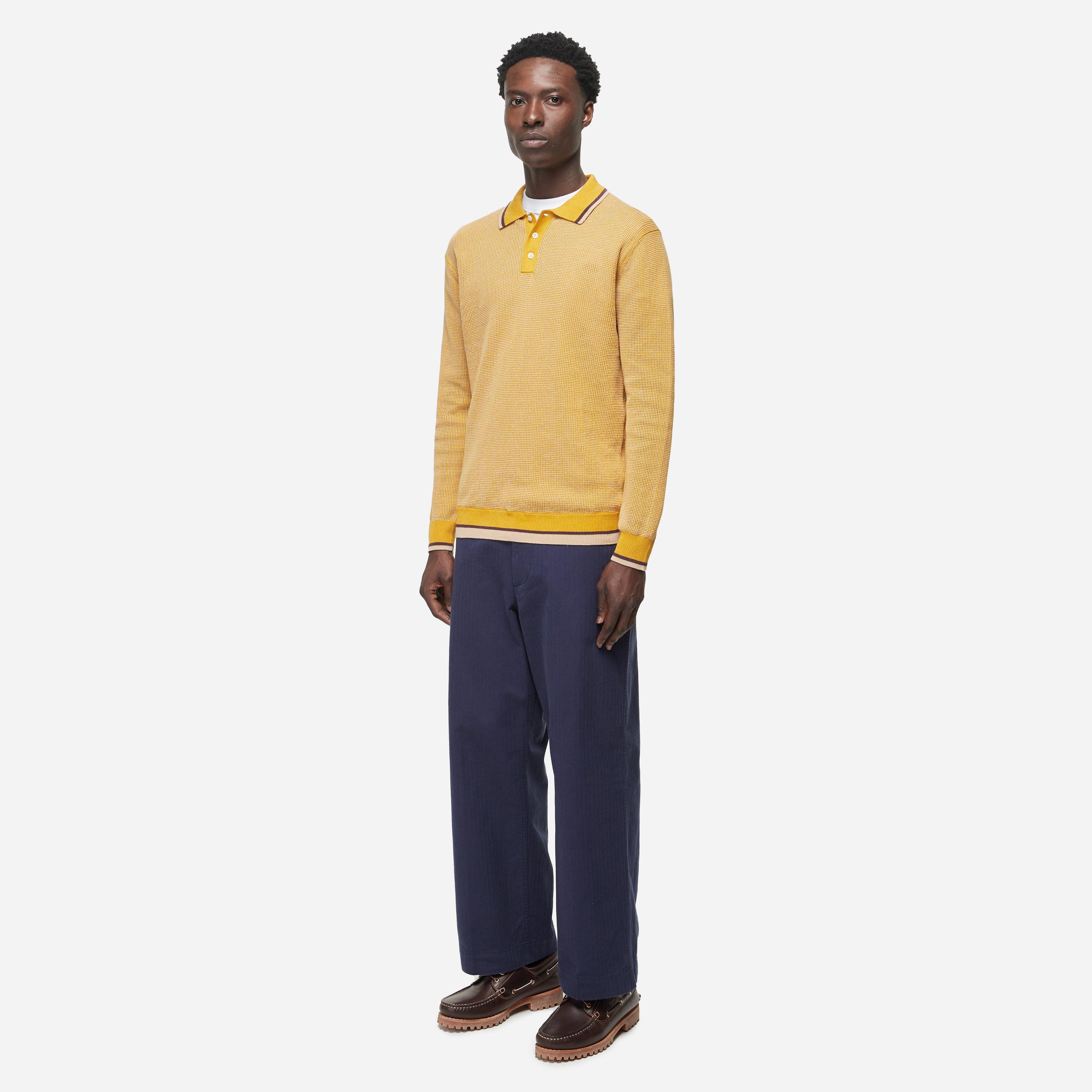 Beams Plus Slap Knit Polo