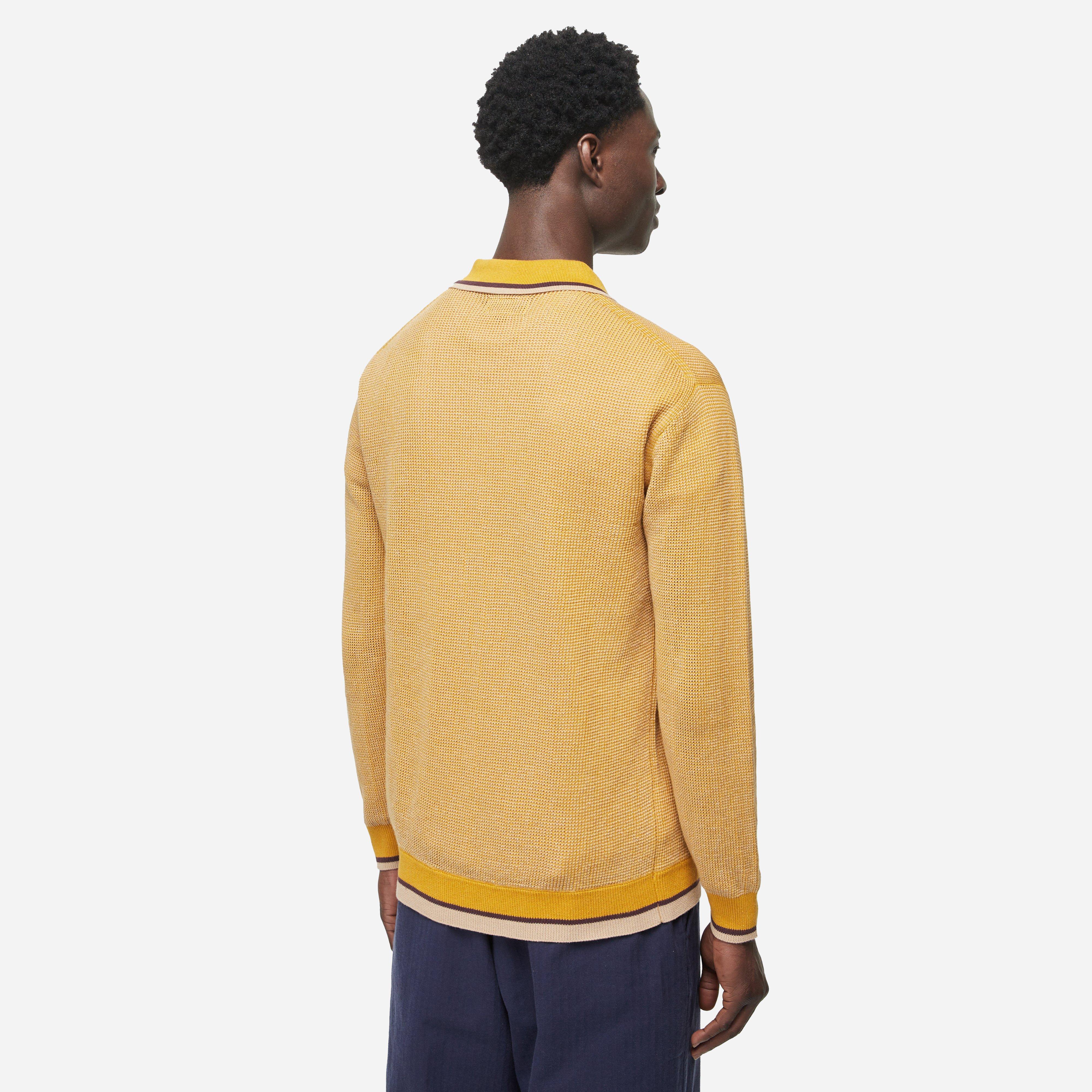 Beams Plus Slap Knit Polo
