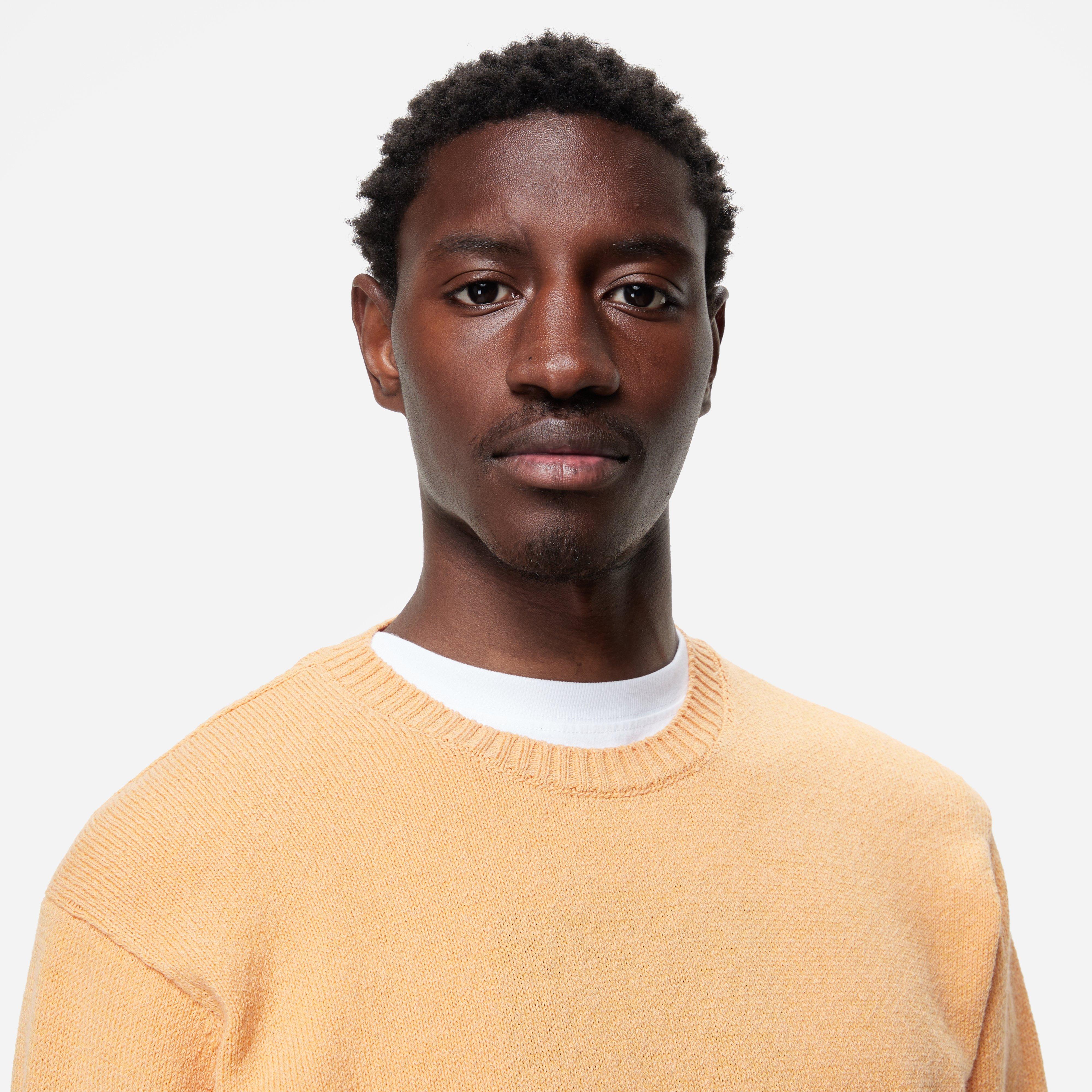 Beams Plus Crew Lily Yarn Knit