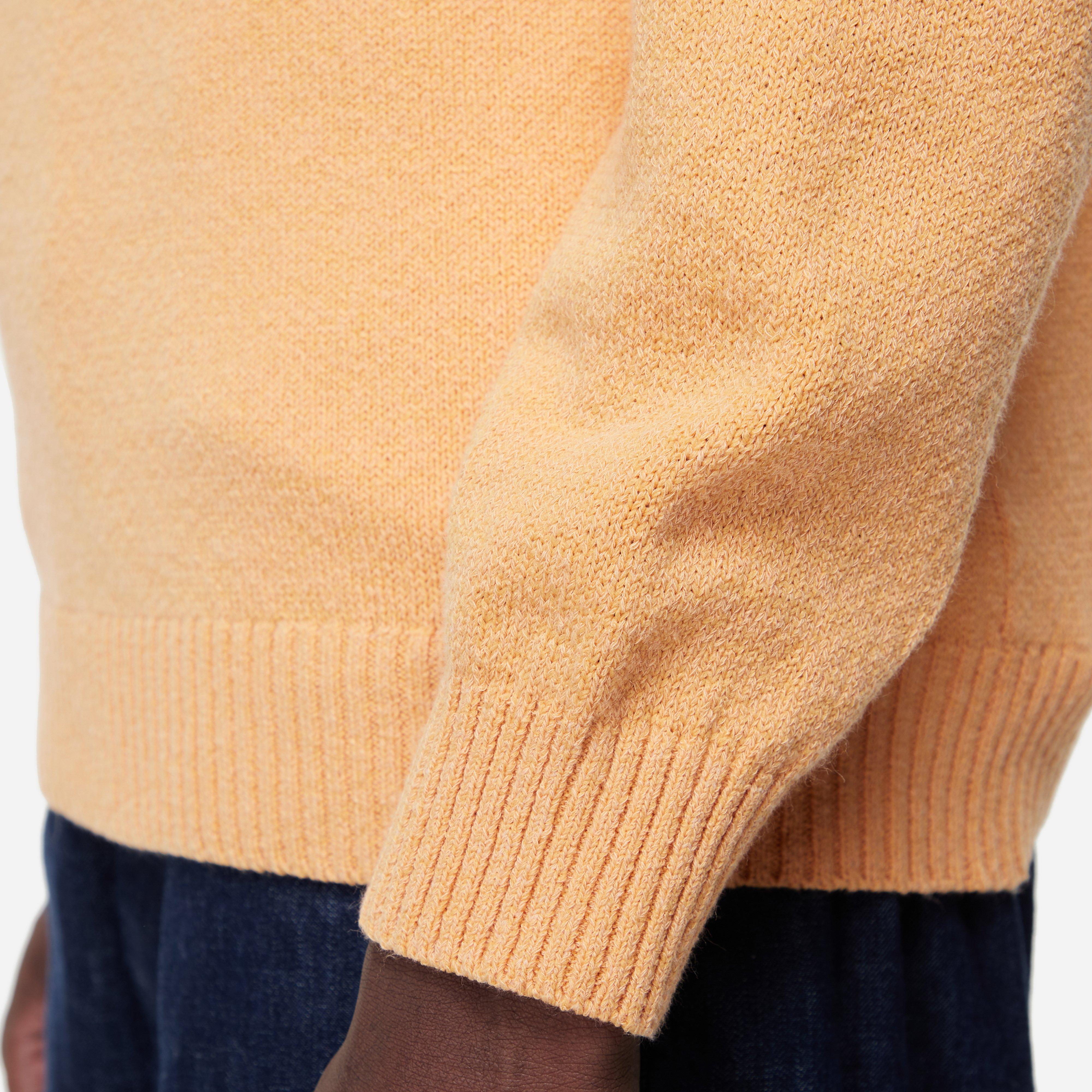 Beams Plus Crew Lily Yarn Knit