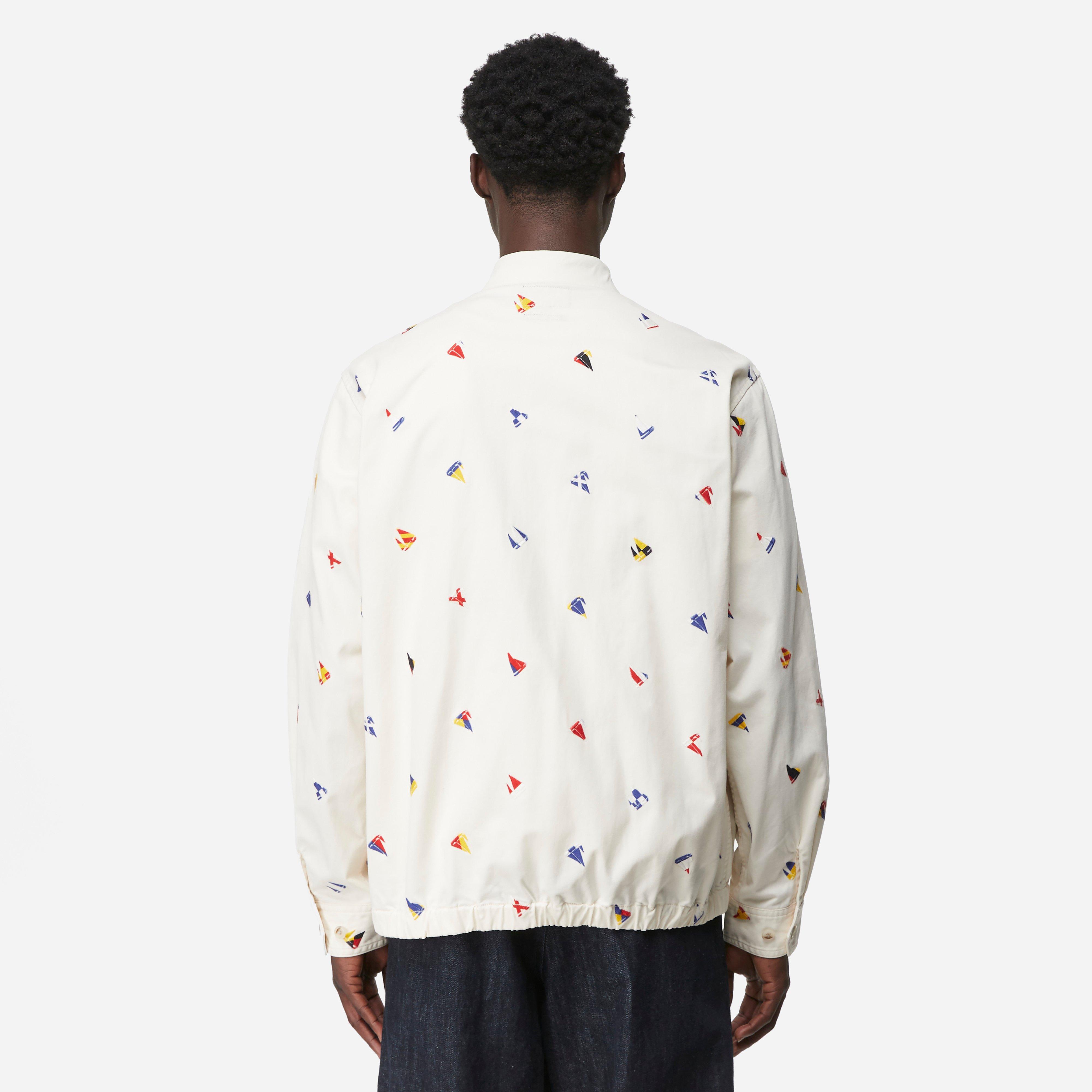 Beams Plus Zip Blouson Embroidered Jacket