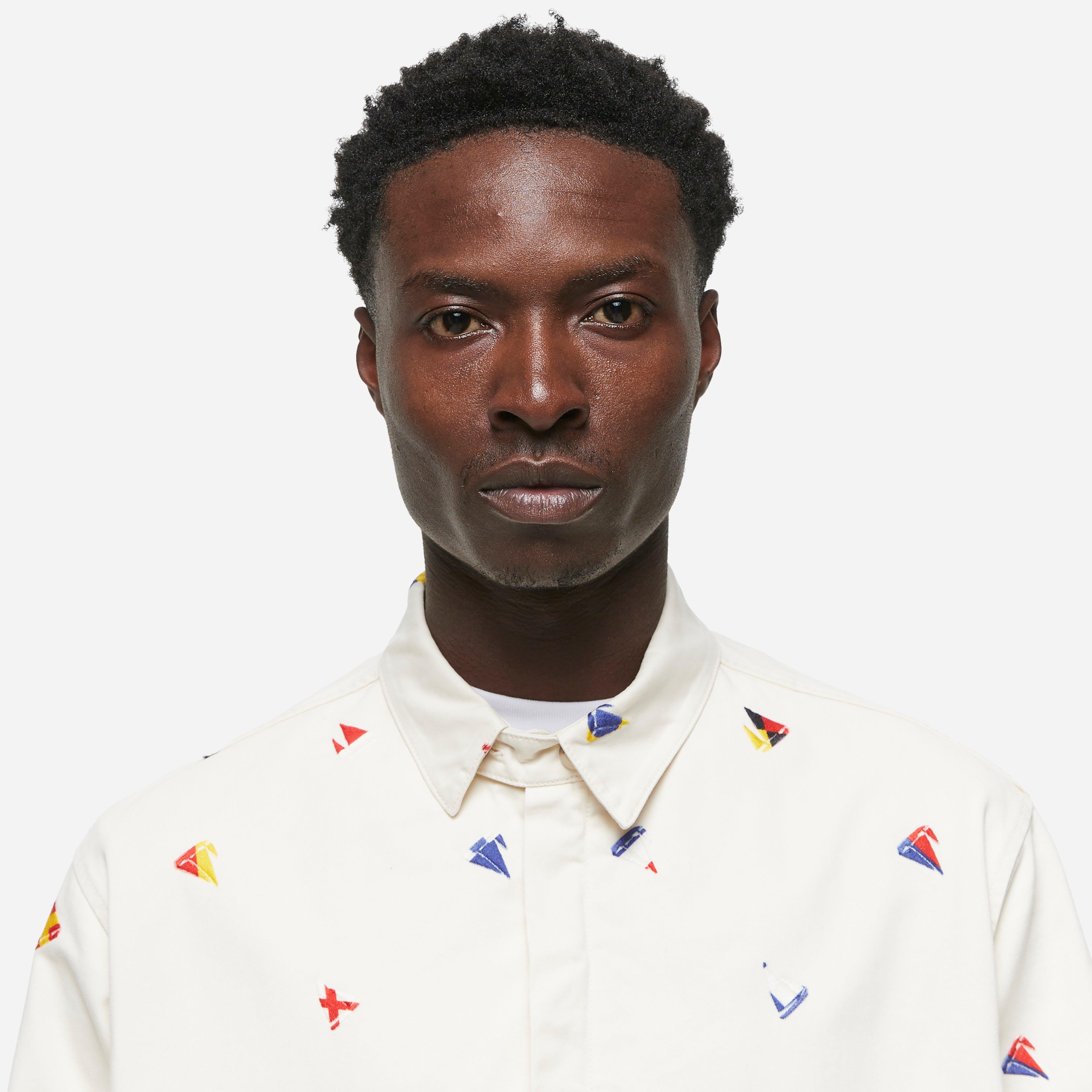 Beams Plus Zip Blouson Embroidered Jacket