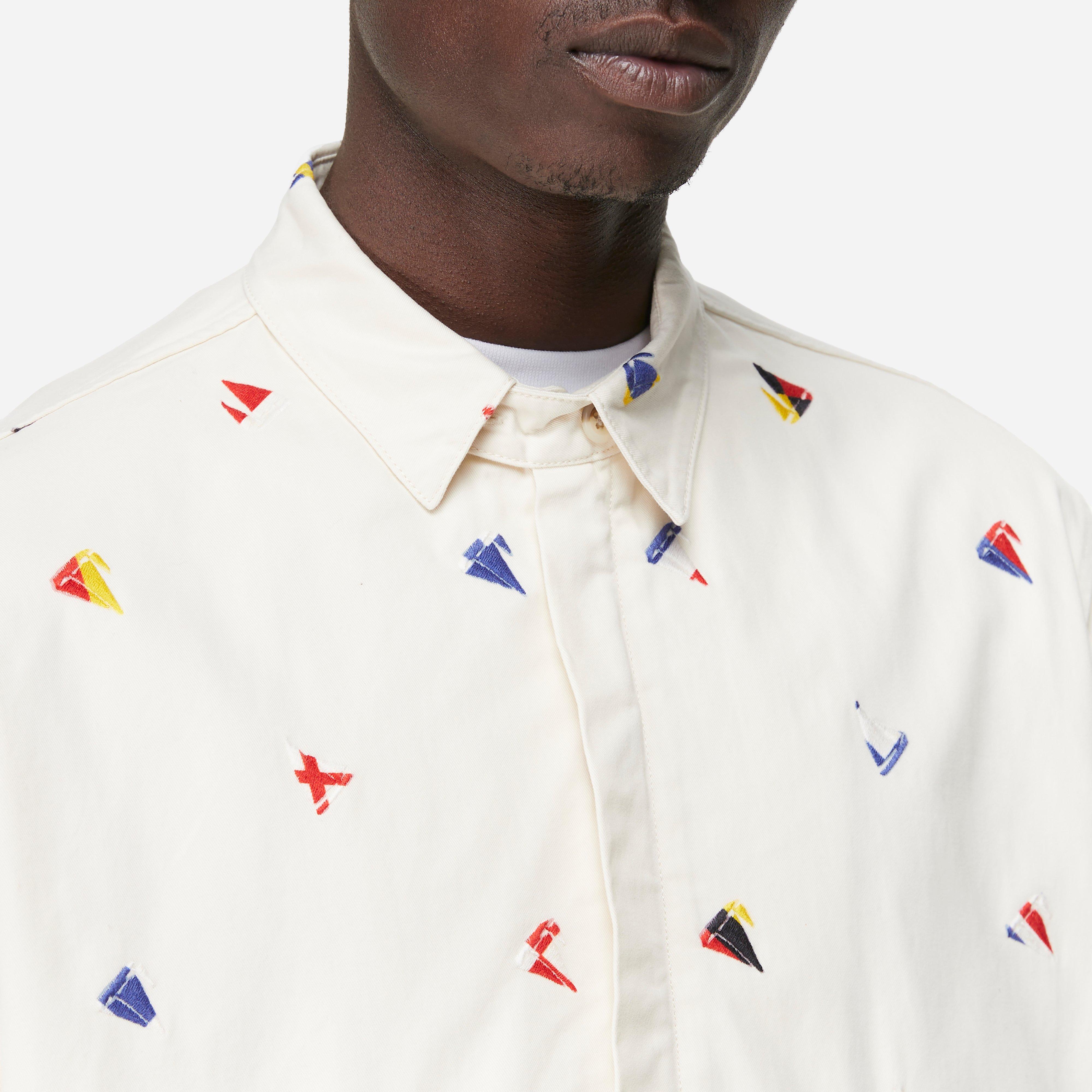 Beams Plus Zip Blouson Embroidered Jacket