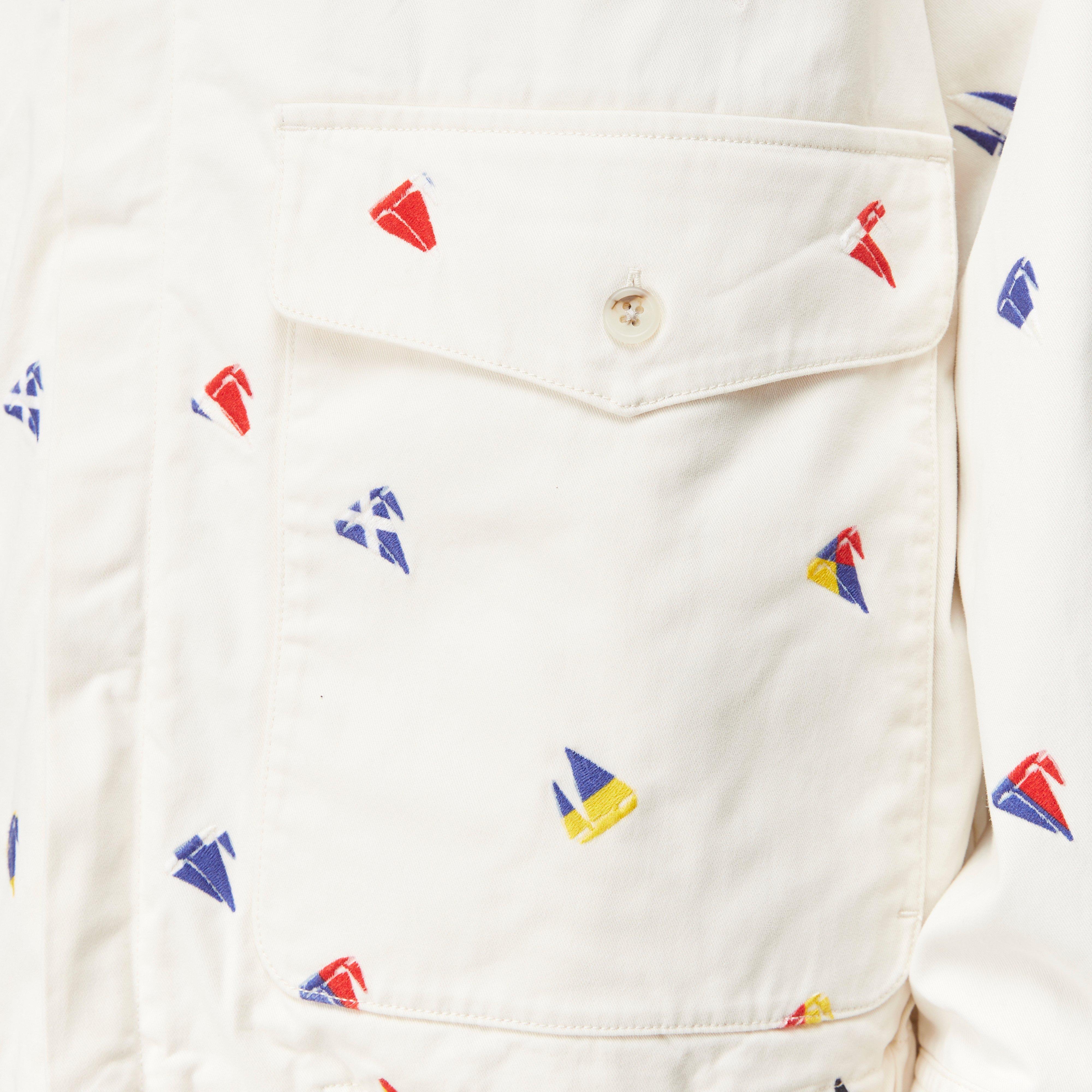 Beams Plus Zip Blouson Embroidered Jacket