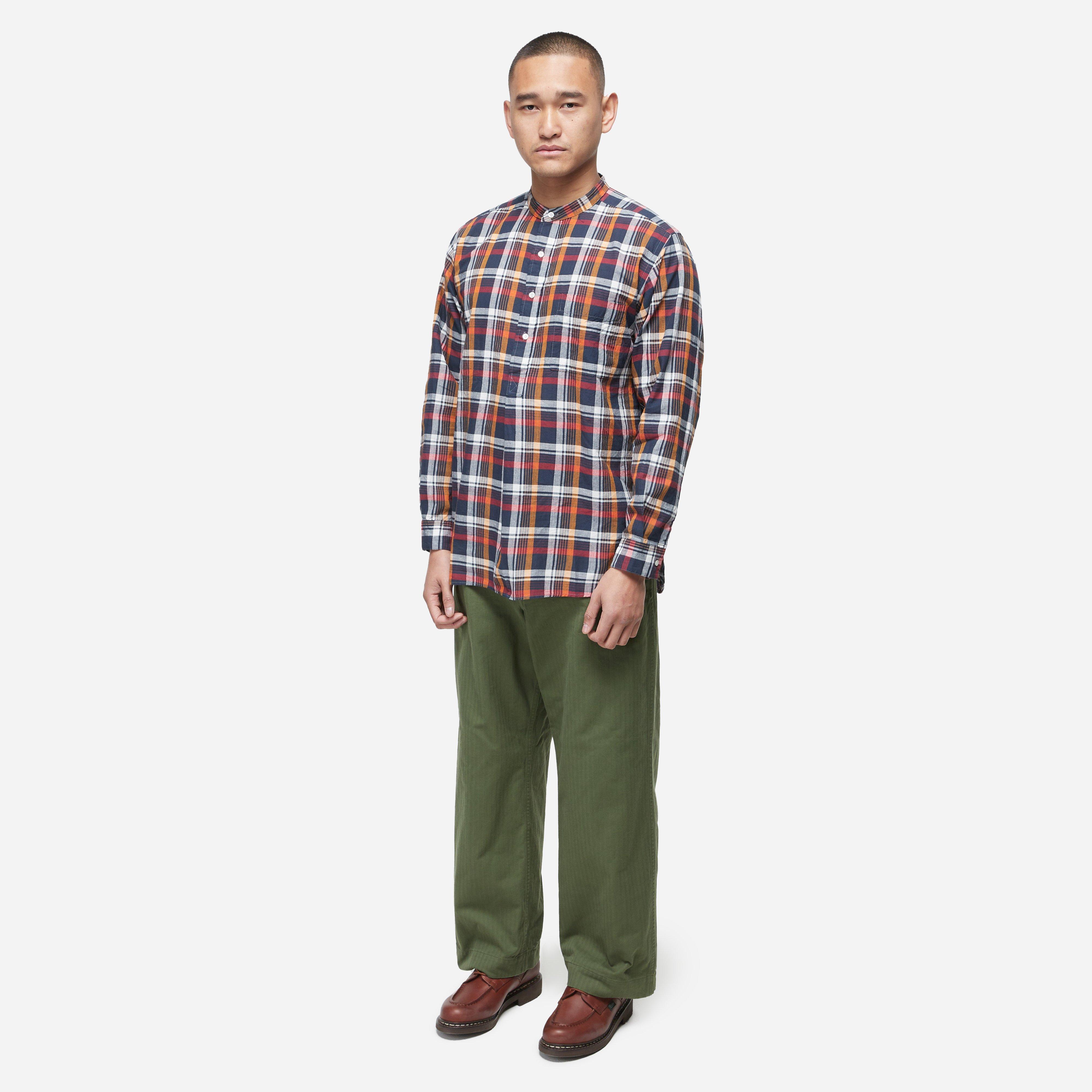 Beams Plus Madras Shirt