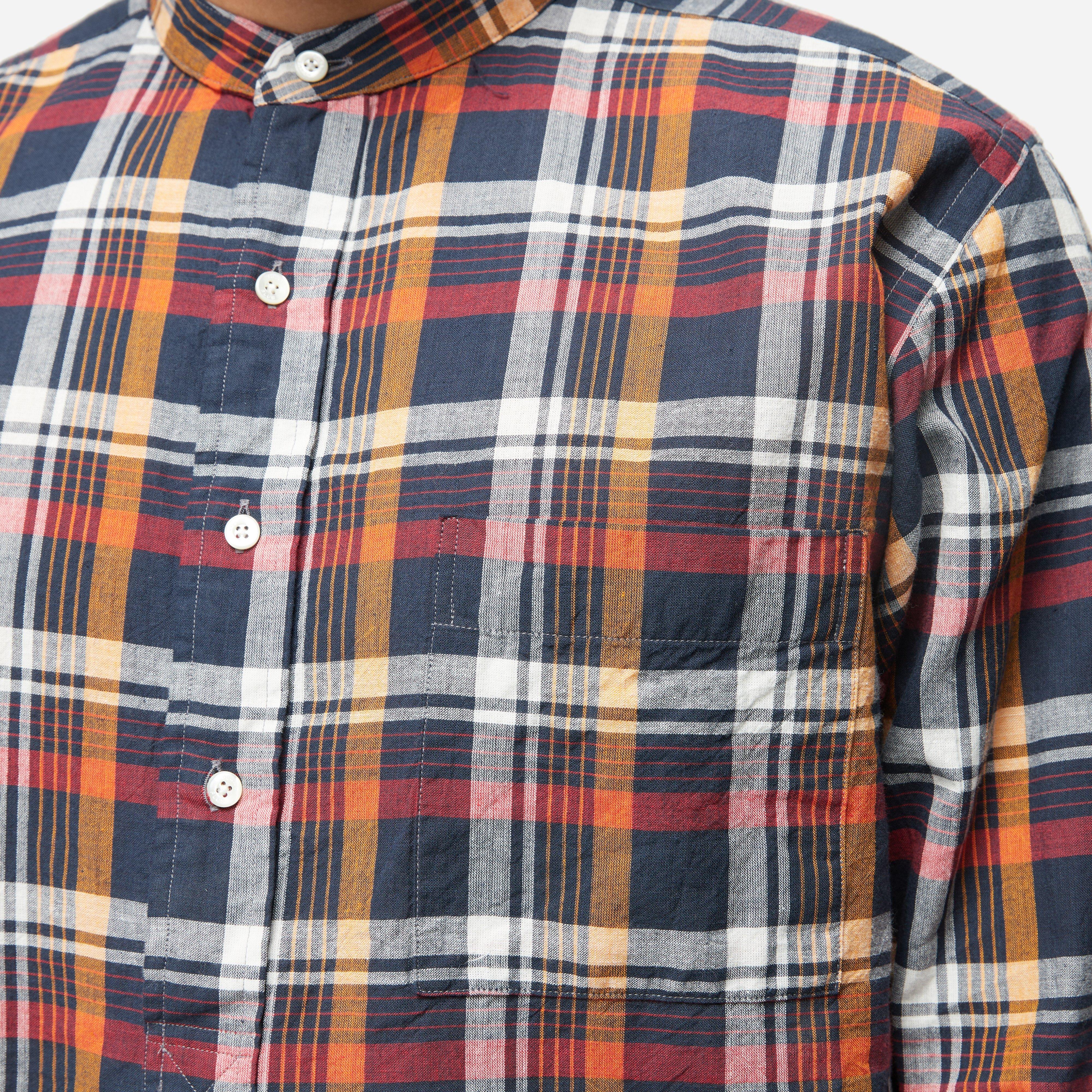 Beams Plus Madras Shirt