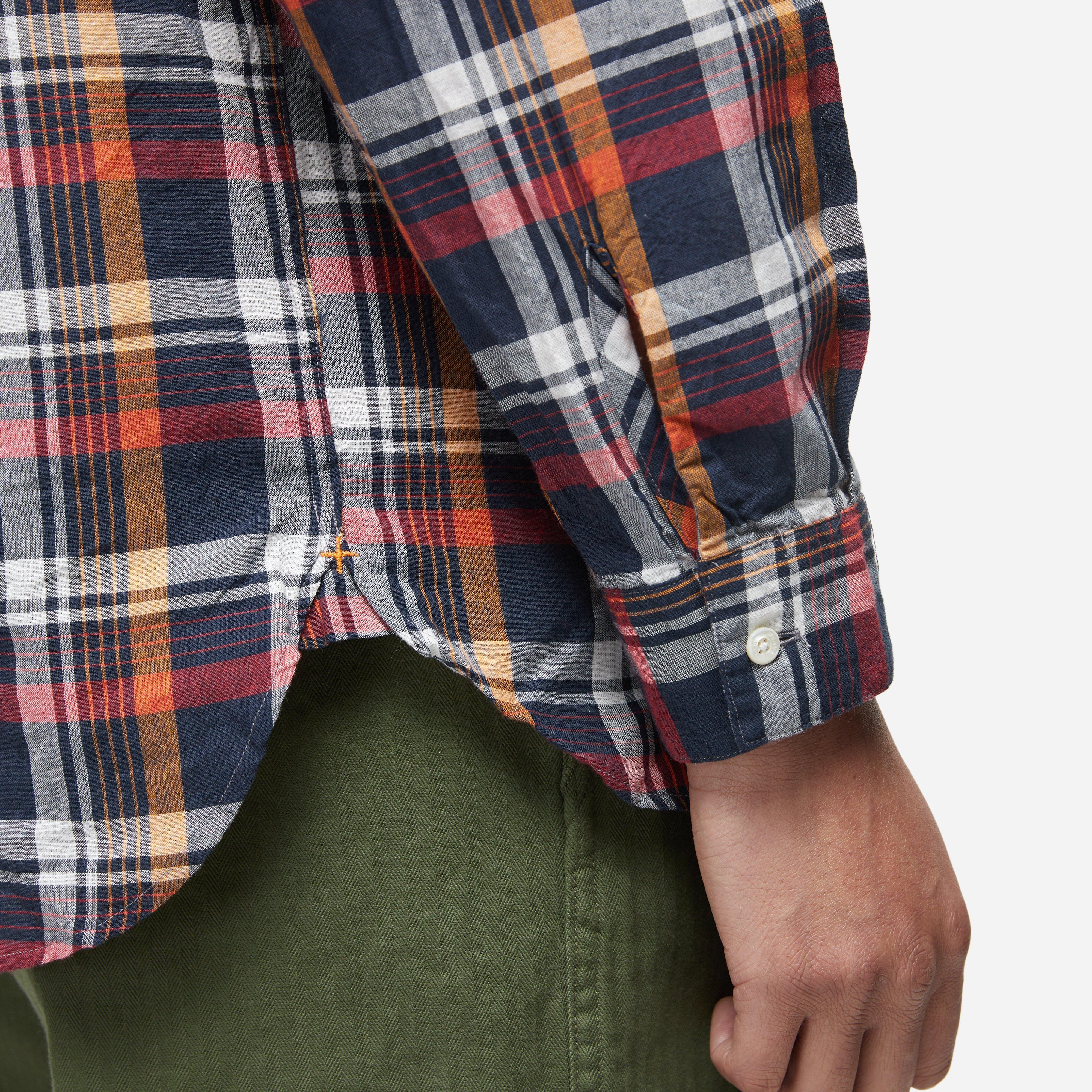 Beams Plus Madras Shirt
