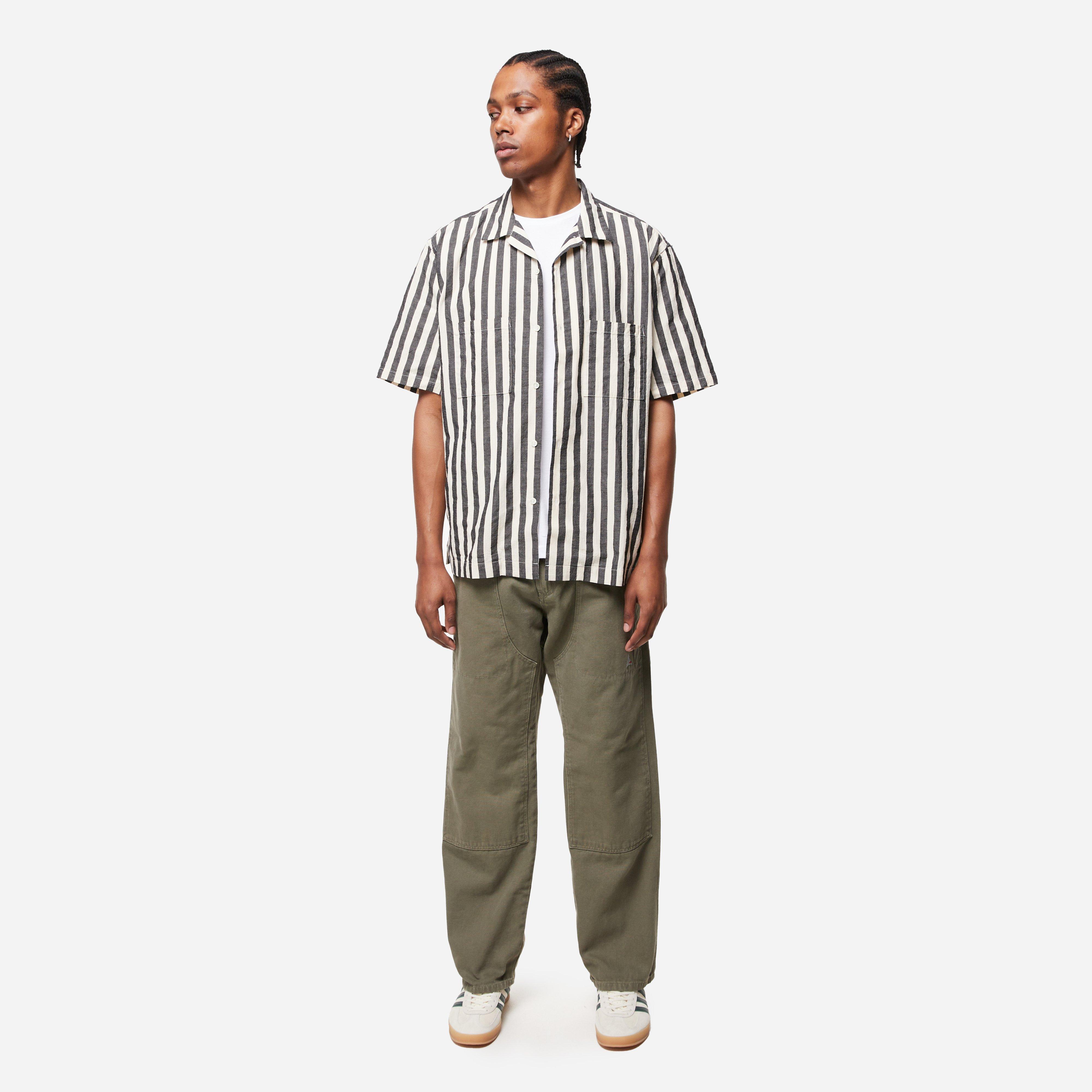 Pilgrim Surf Supply Johnny Stripe Shirt