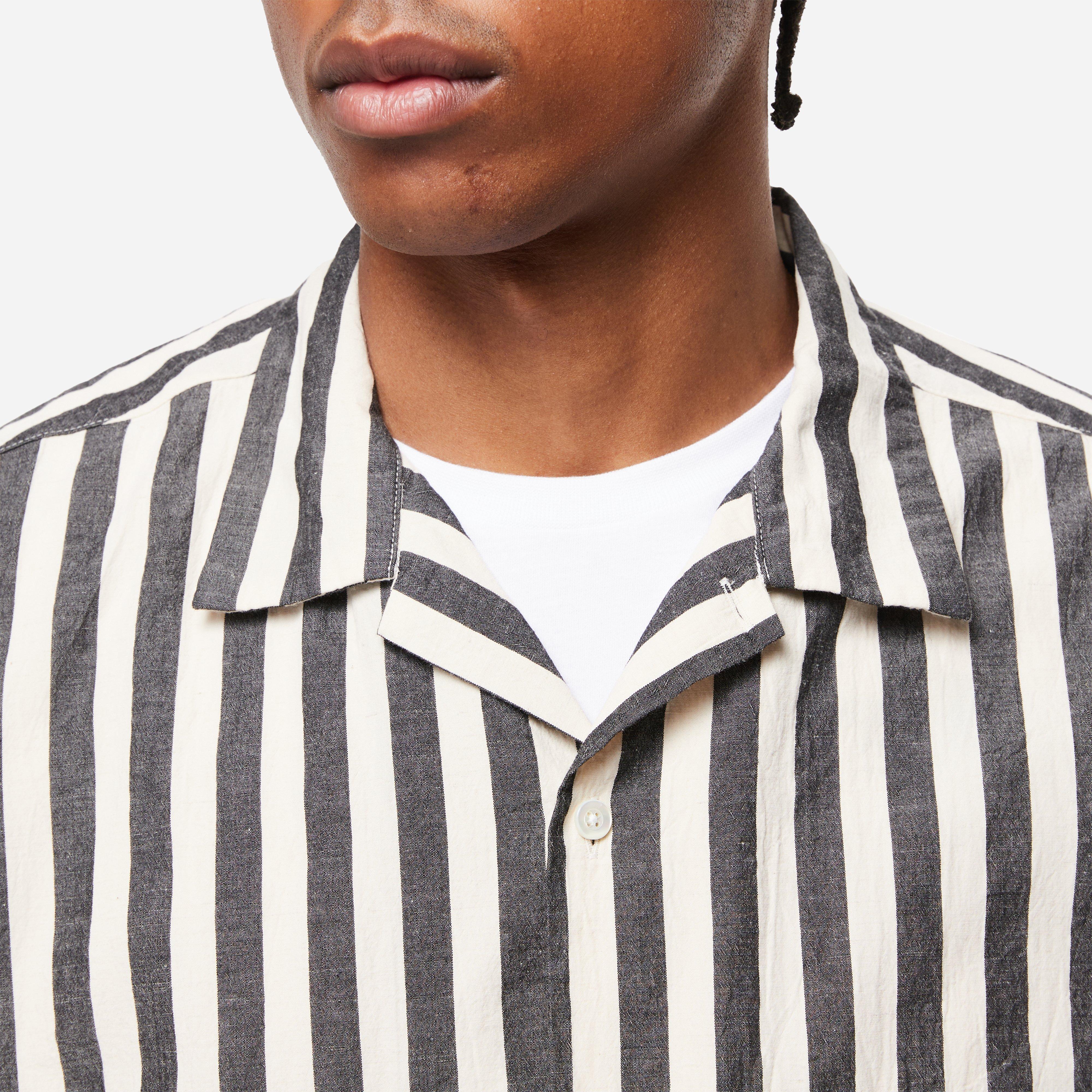 Pilgrim Surf Supply Johnny Stripe Shirt