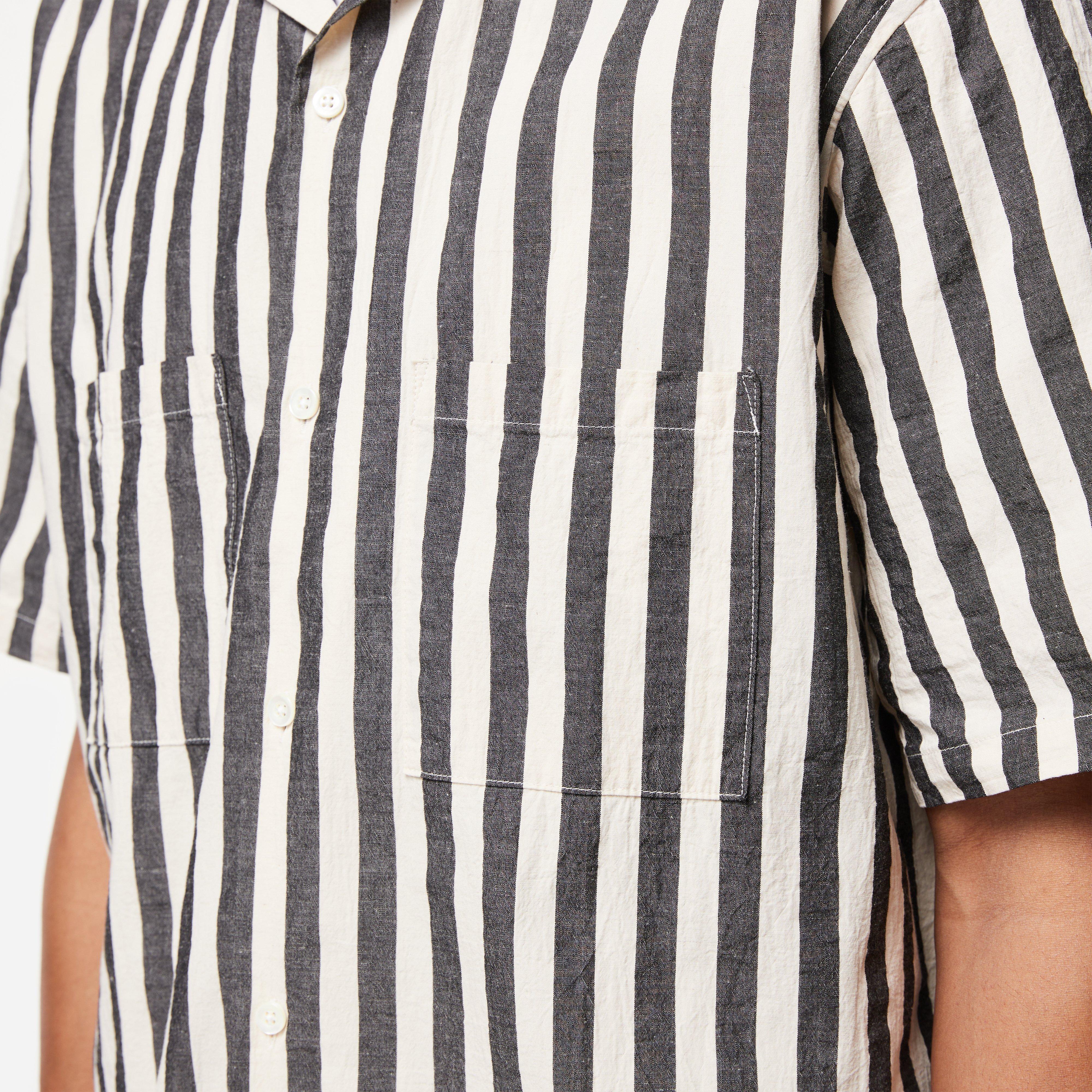 Pilgrim Surf Supply Johnny Stripe Shirt