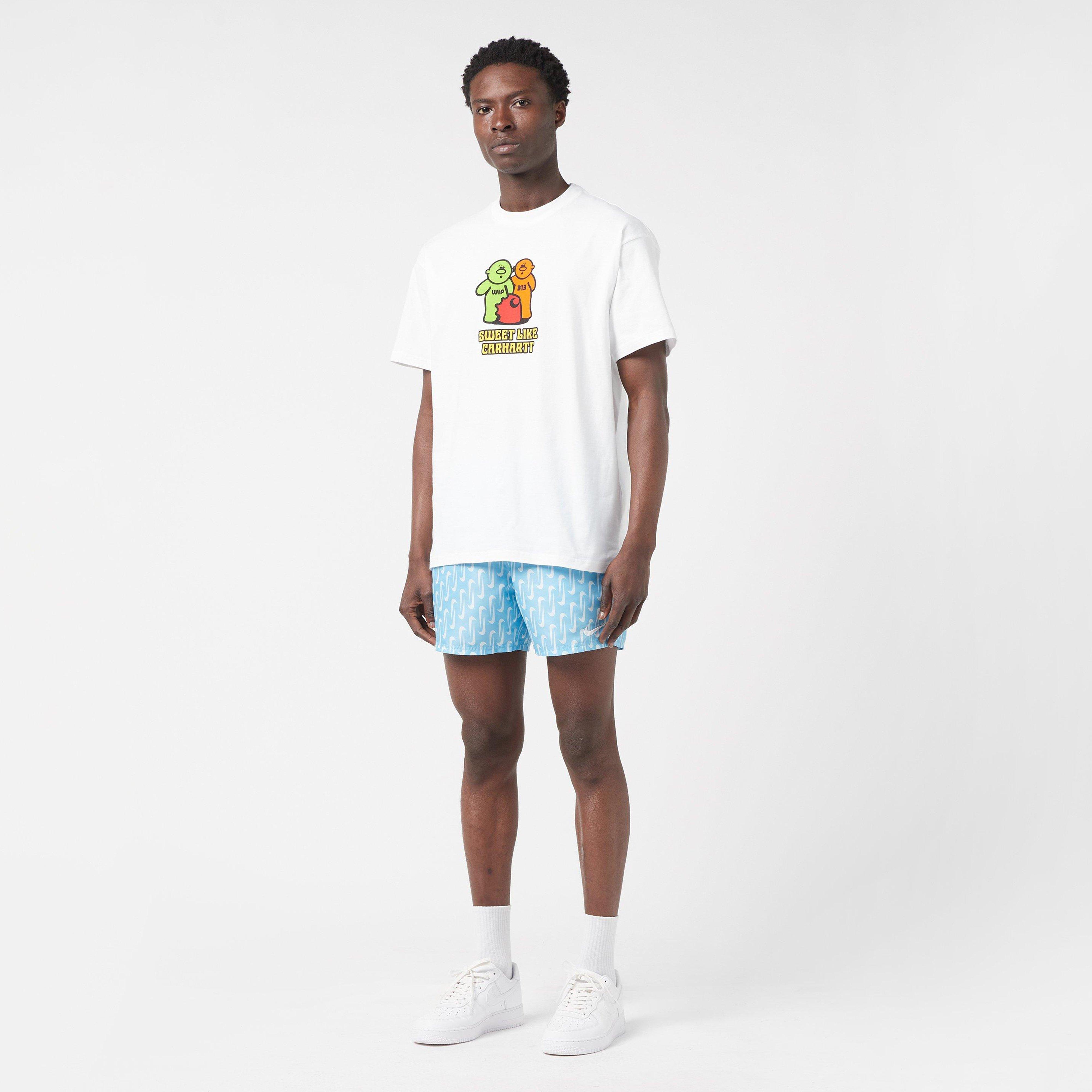 Nike Swim Swoosh Link 5" Volley Short
