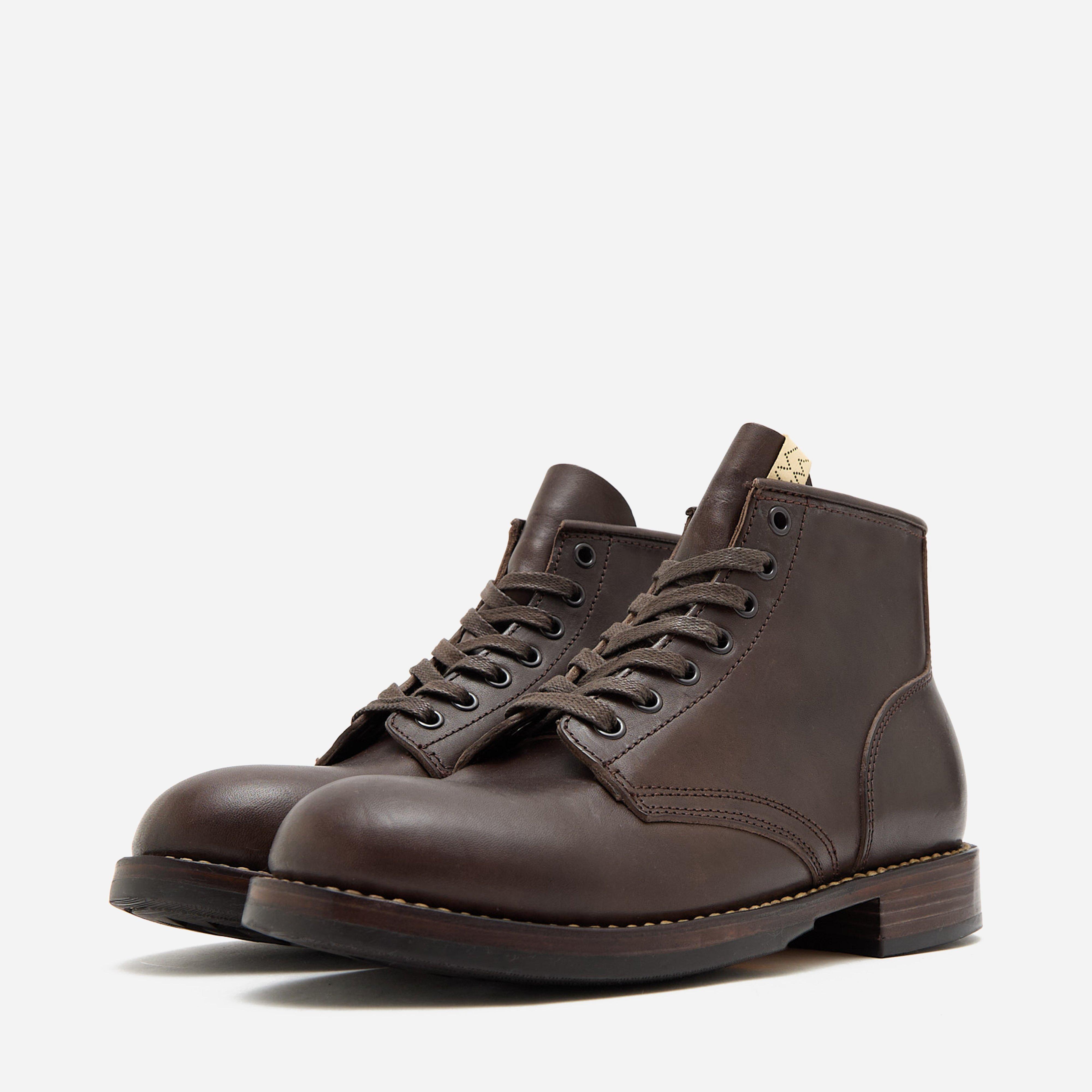 Brown Visvim Brigadier Boot | HIP