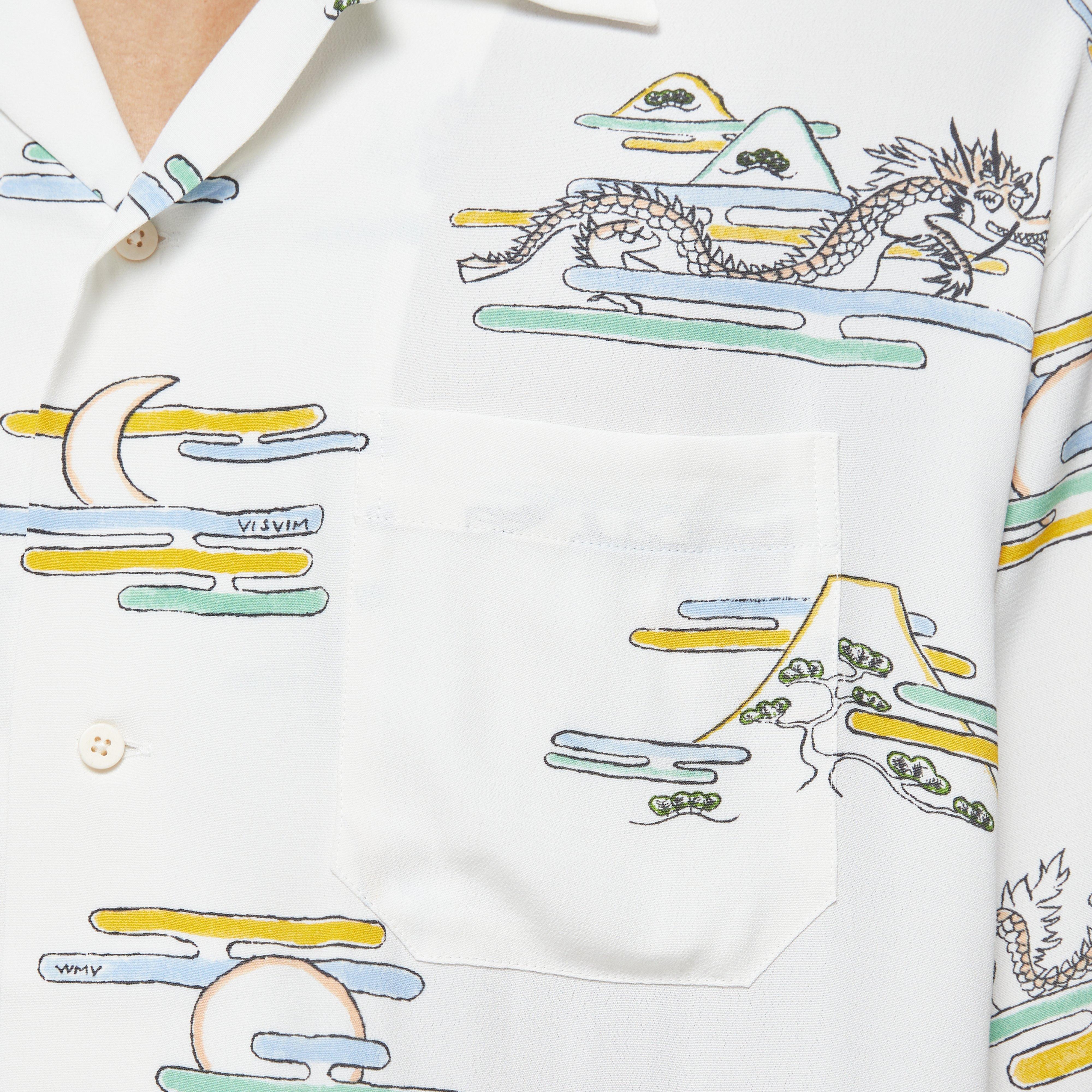 White Visvim Copa Shirt | HIP