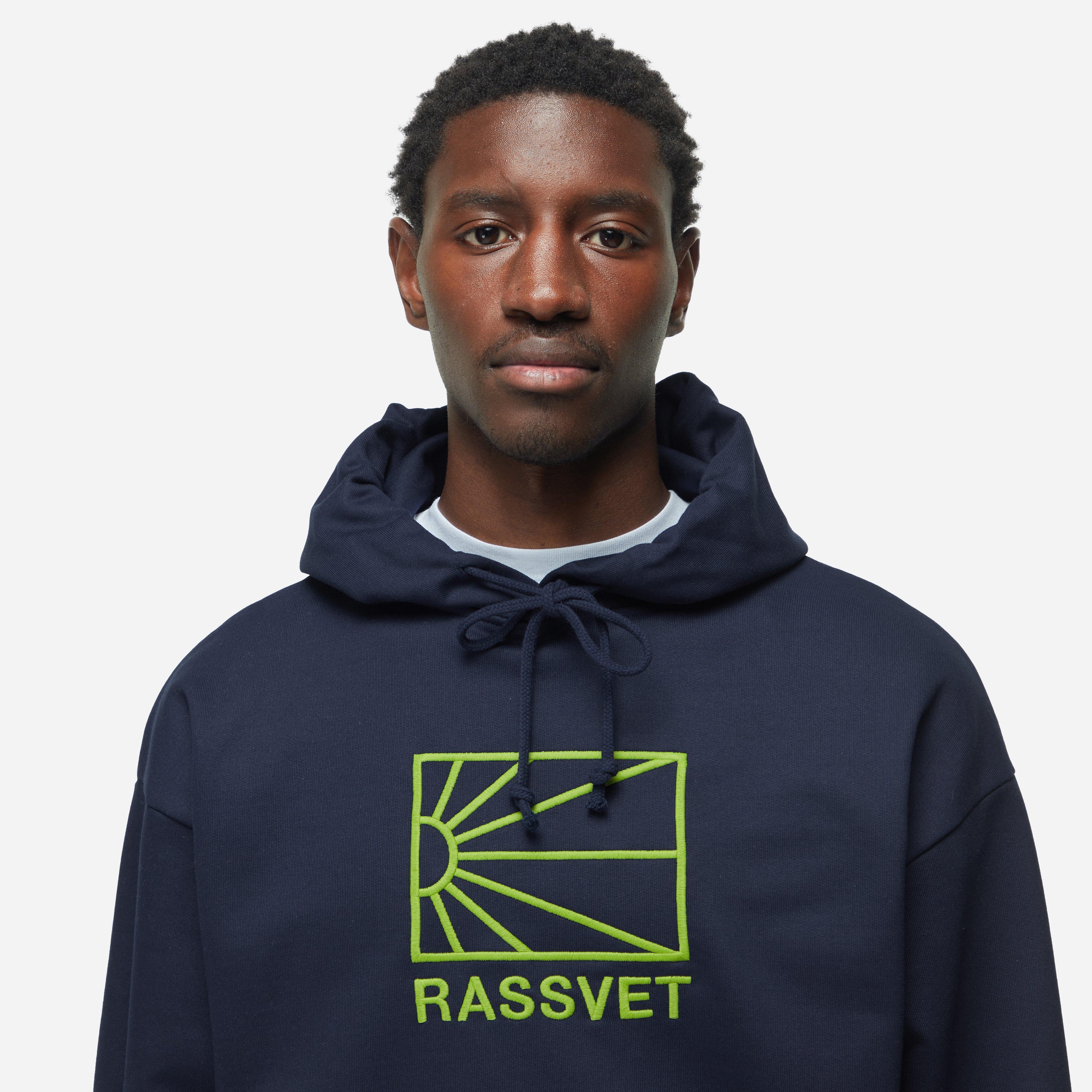 Rassvet Logo Hoodie
