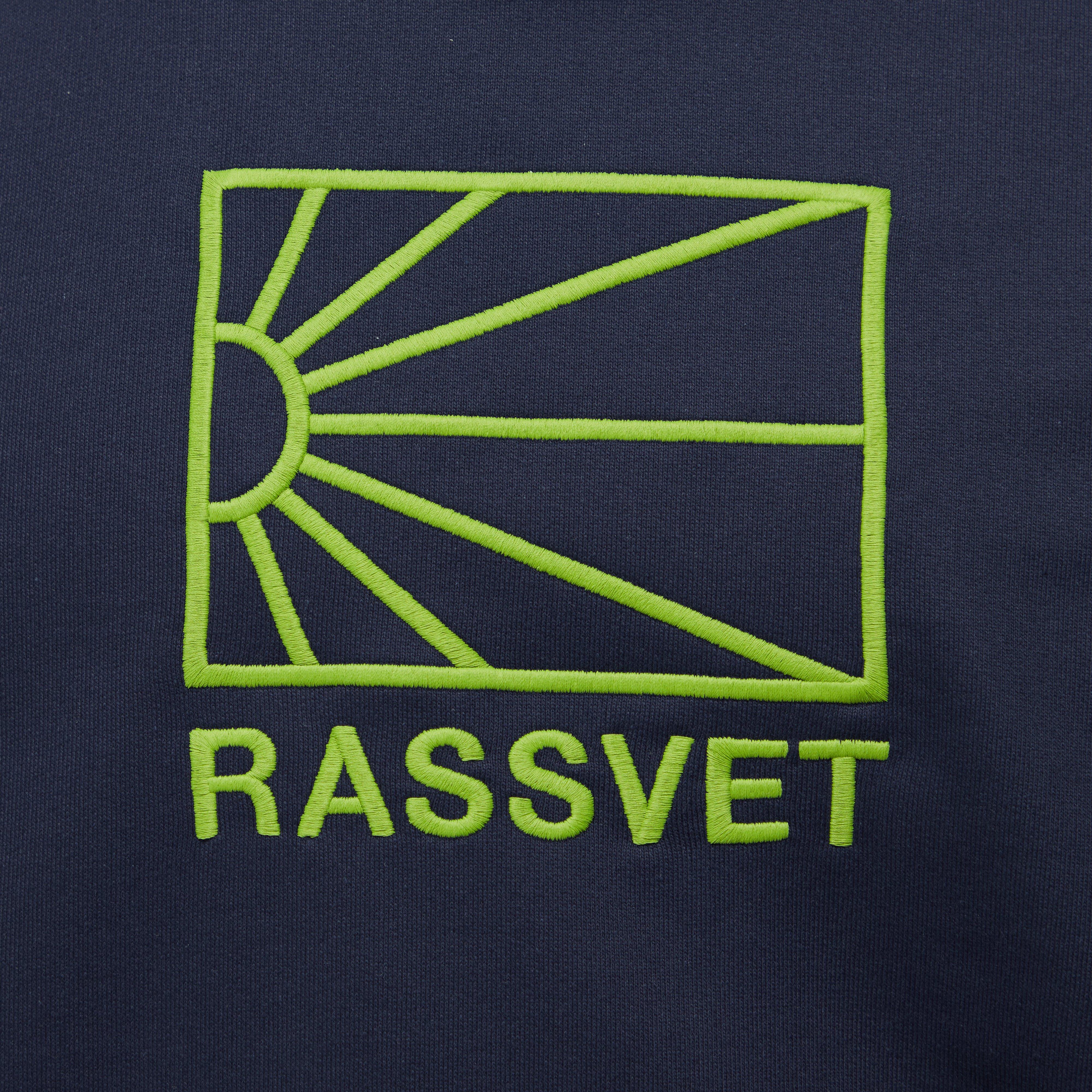 Rassvet Logo Hoodie