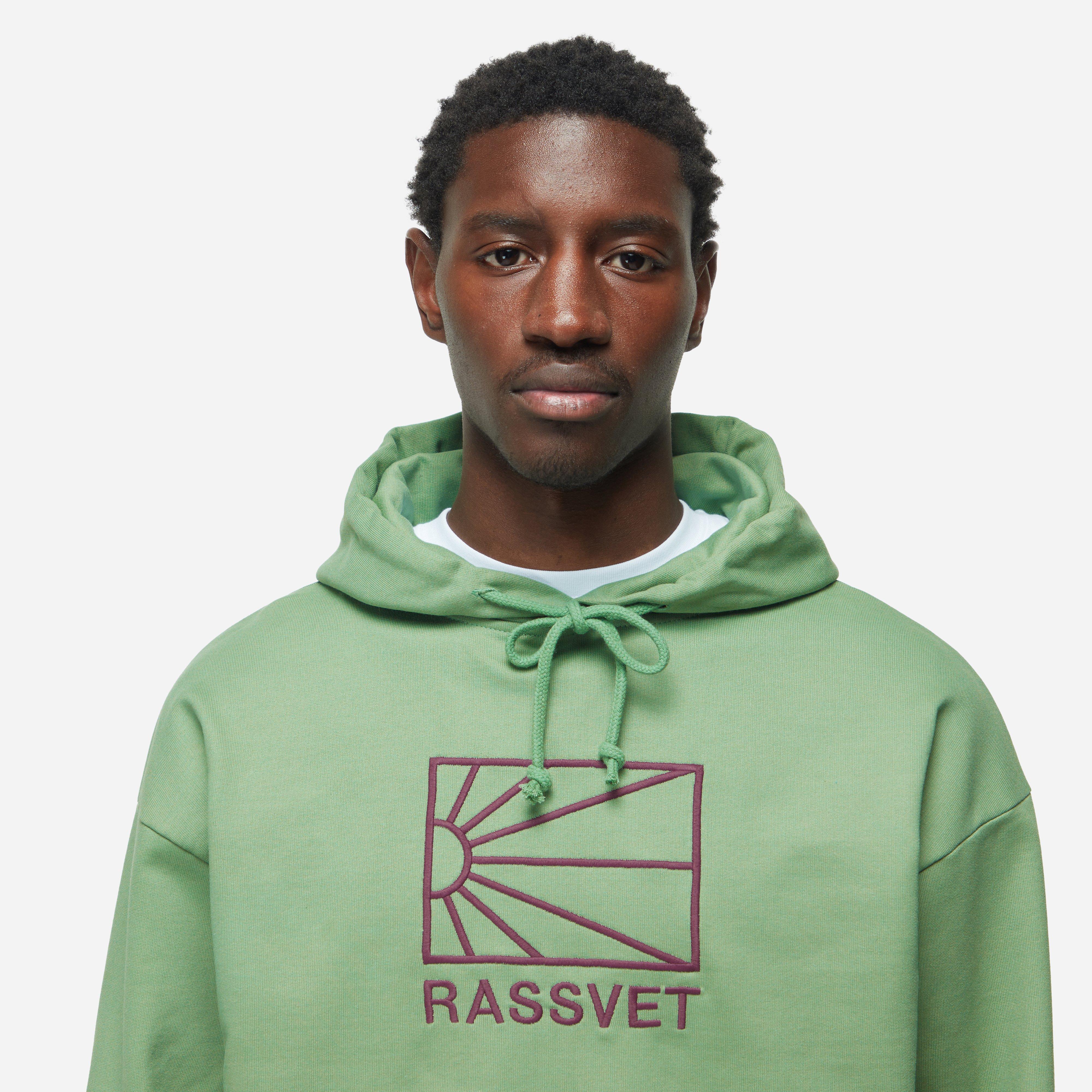 Rassvet Logo Hoodie