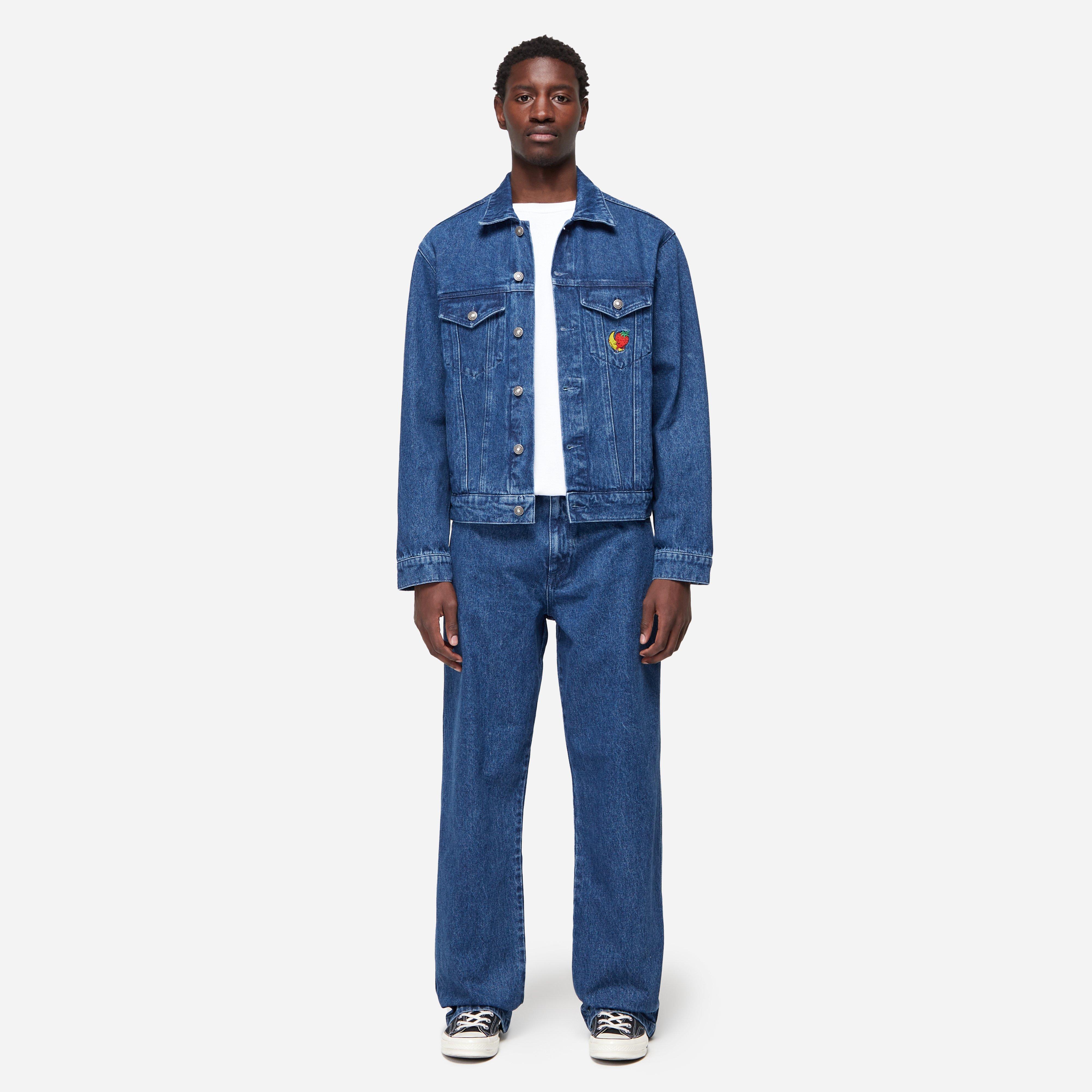 Sky High Farm Workwear Denim Trucker Jacket