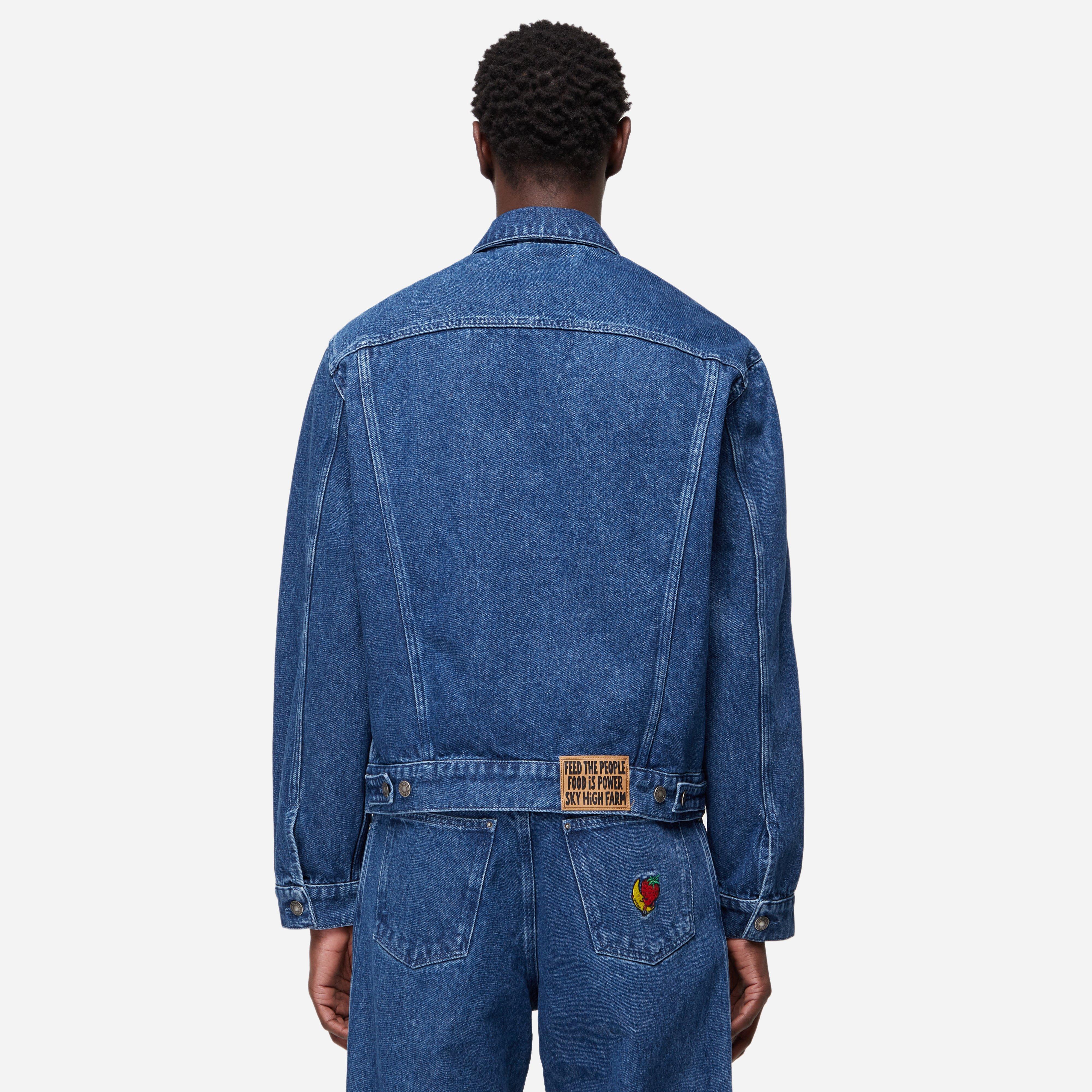 Sky High Farm Workwear Denim Trucker Jacket
