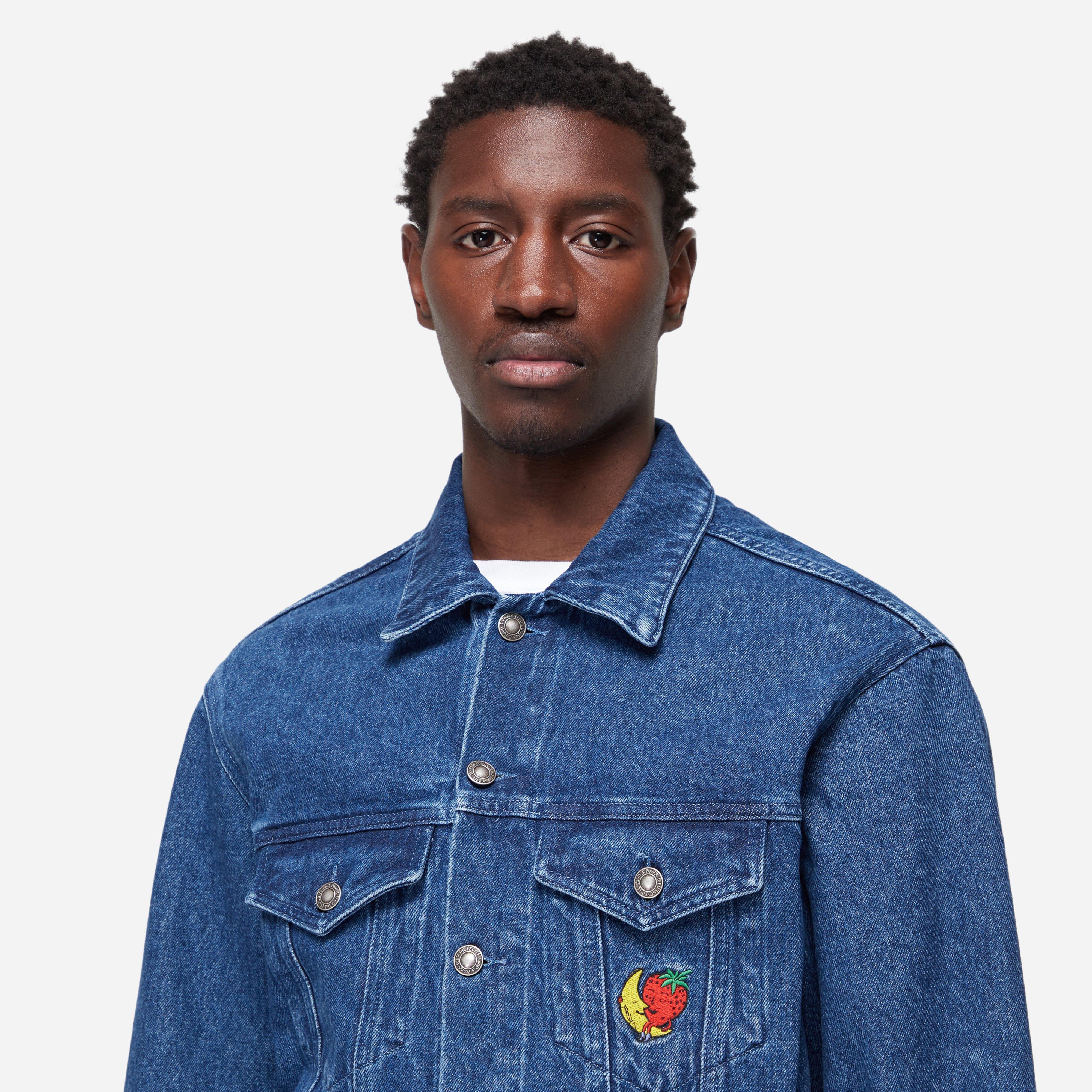Sky High Farm Workwear Denim Trucker Jacket