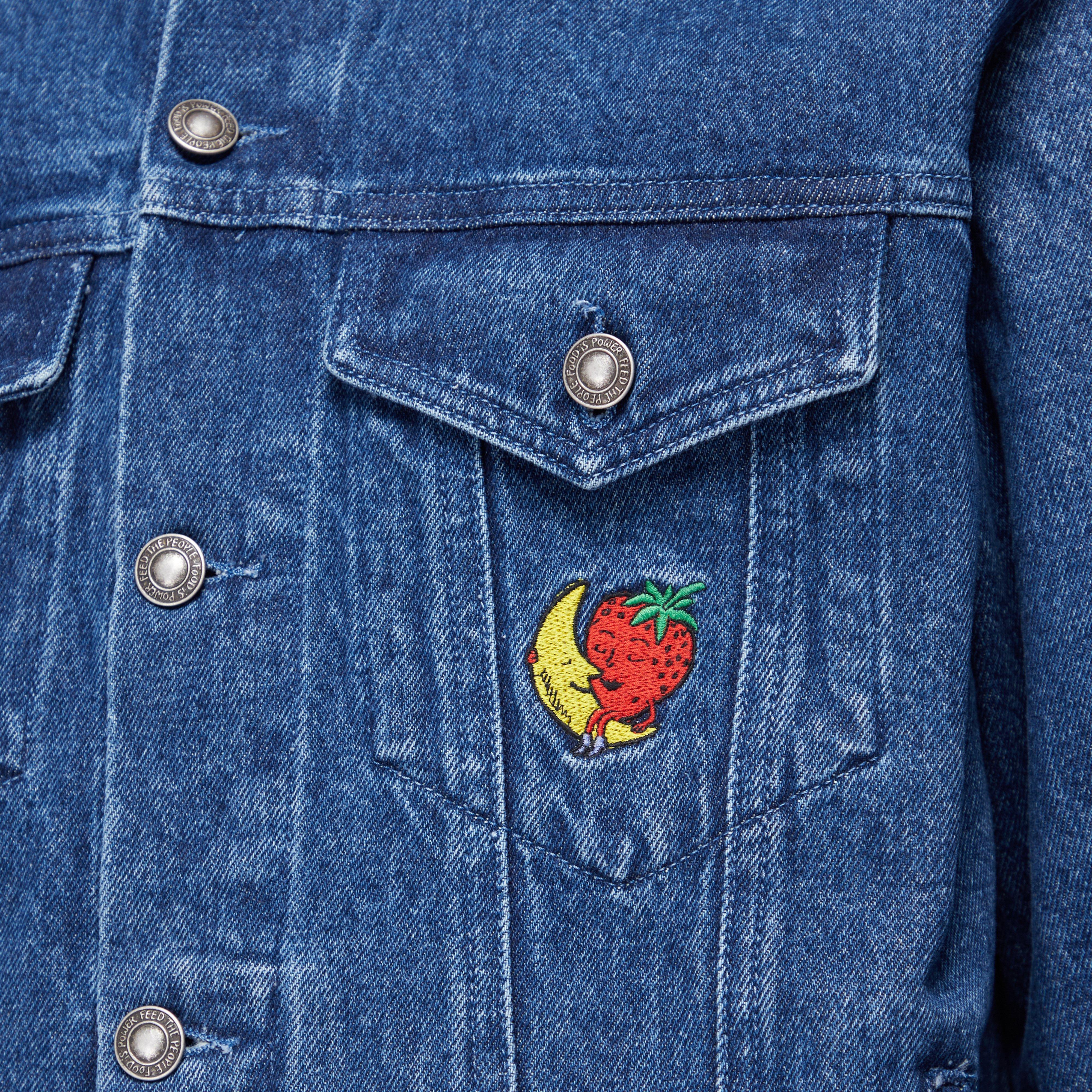 Sky High Farm Workwear Denim Trucker Jacket