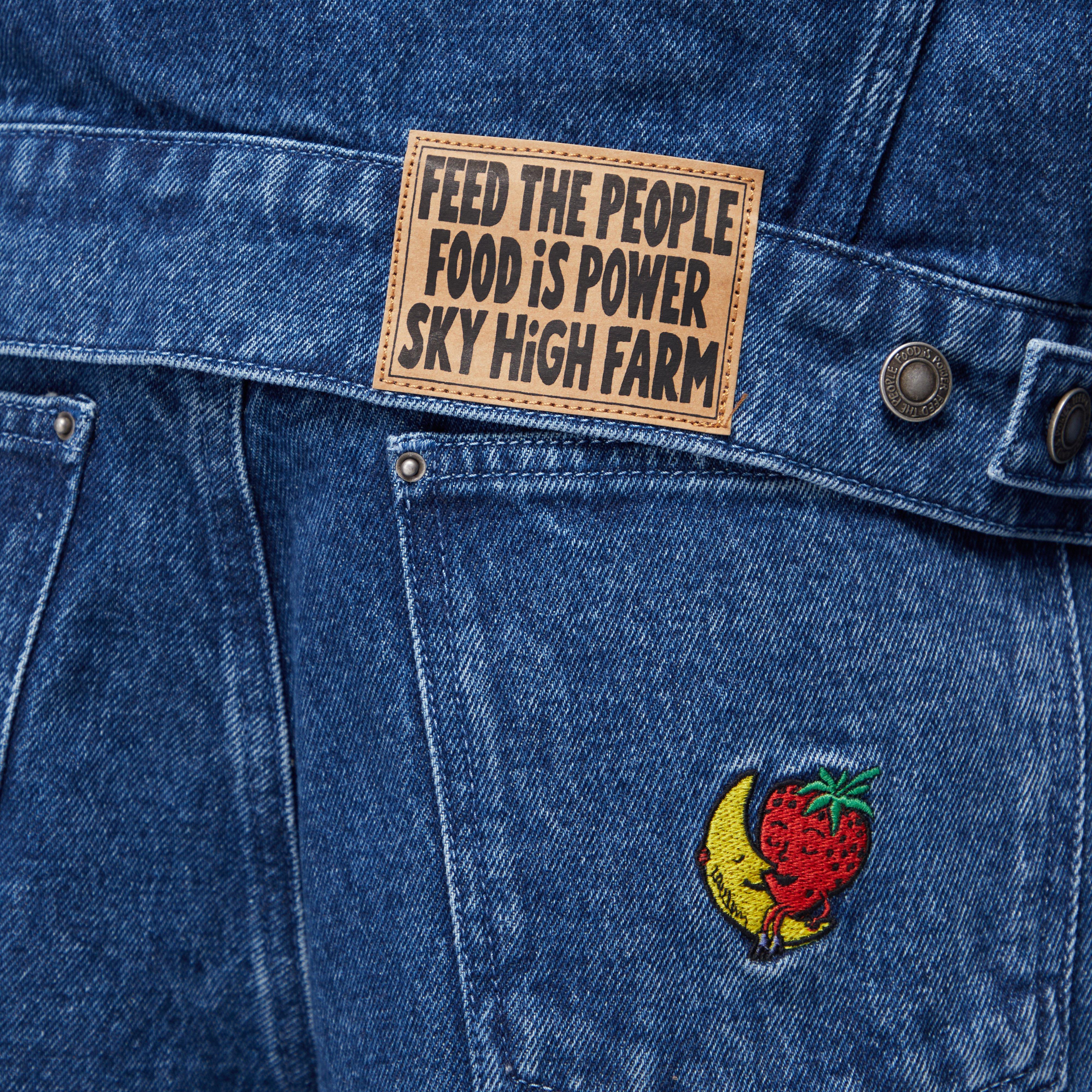 Sky High Farm Workwear Denim Trucker Jacket