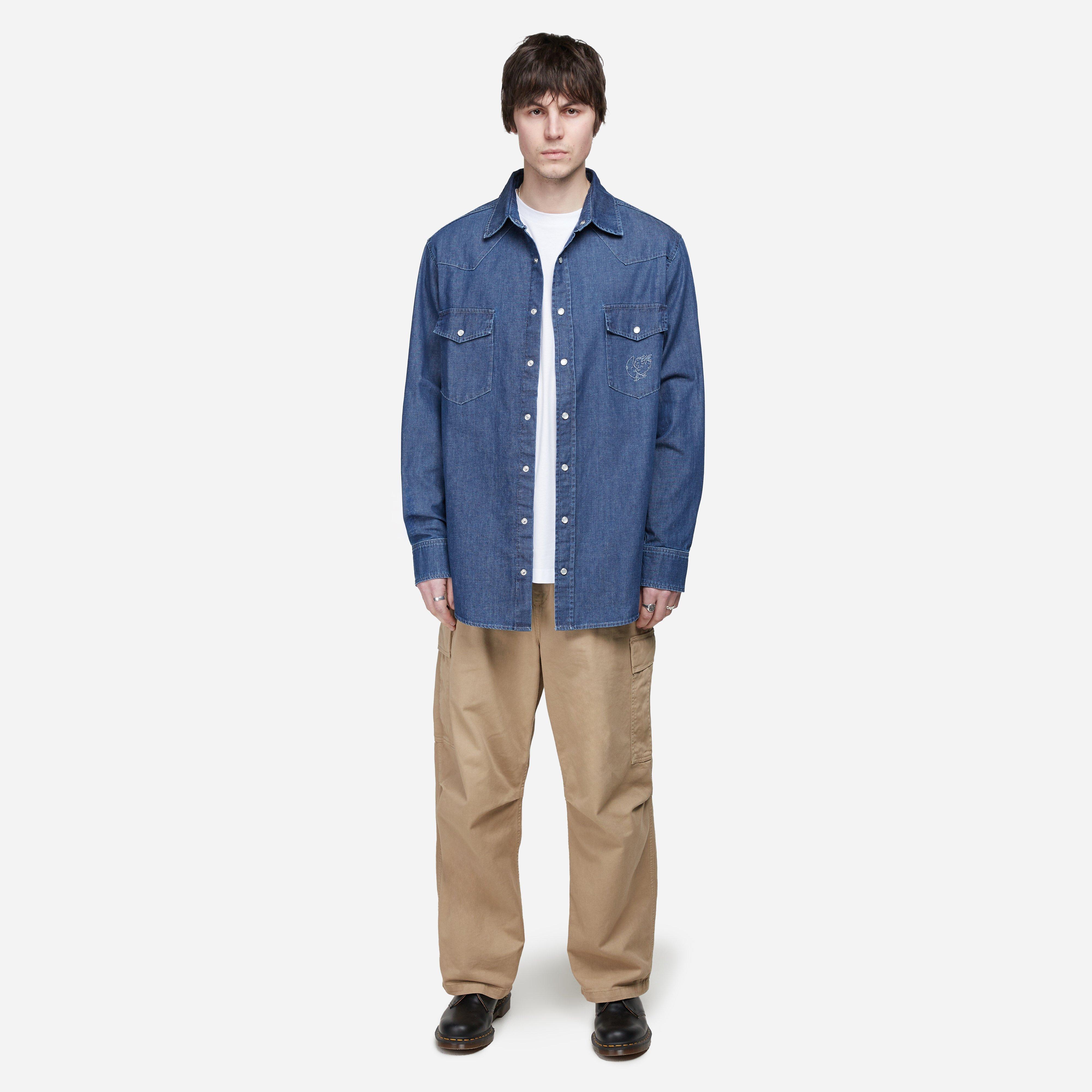 Sky High Farm Workwear Denim Shirt