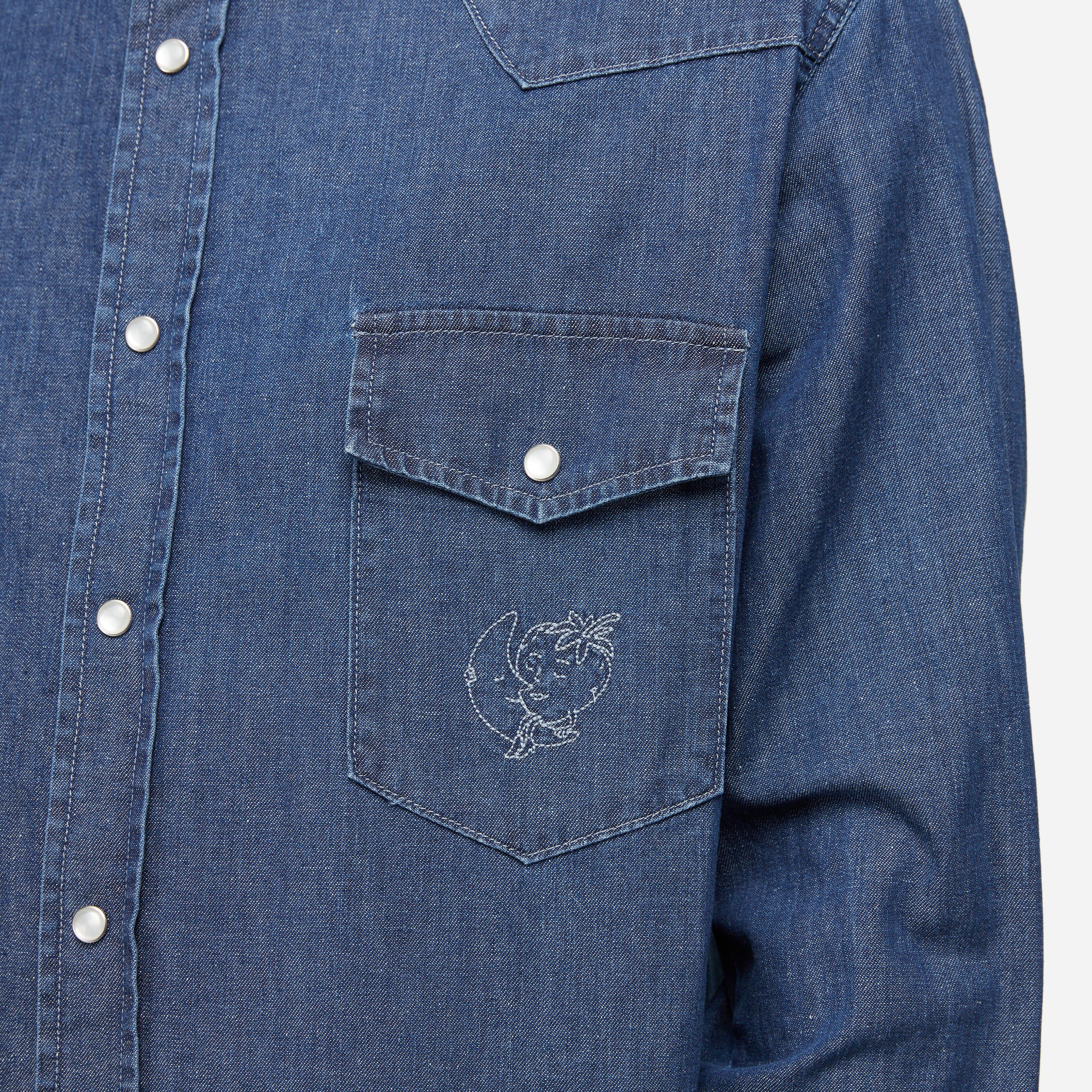 Sky High Farm Workwear Denim Shirt