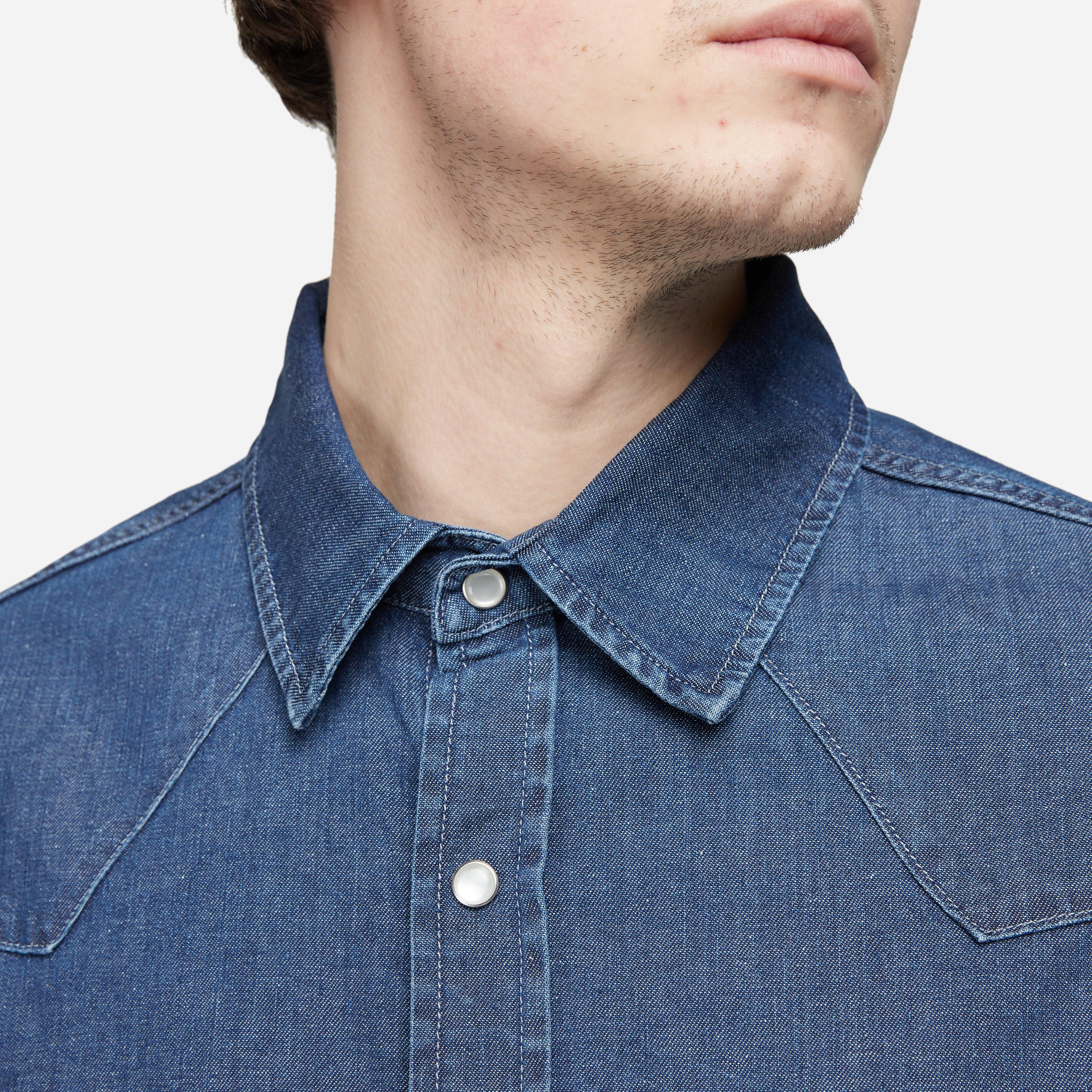 Sky High Farm Workwear Denim Shirt