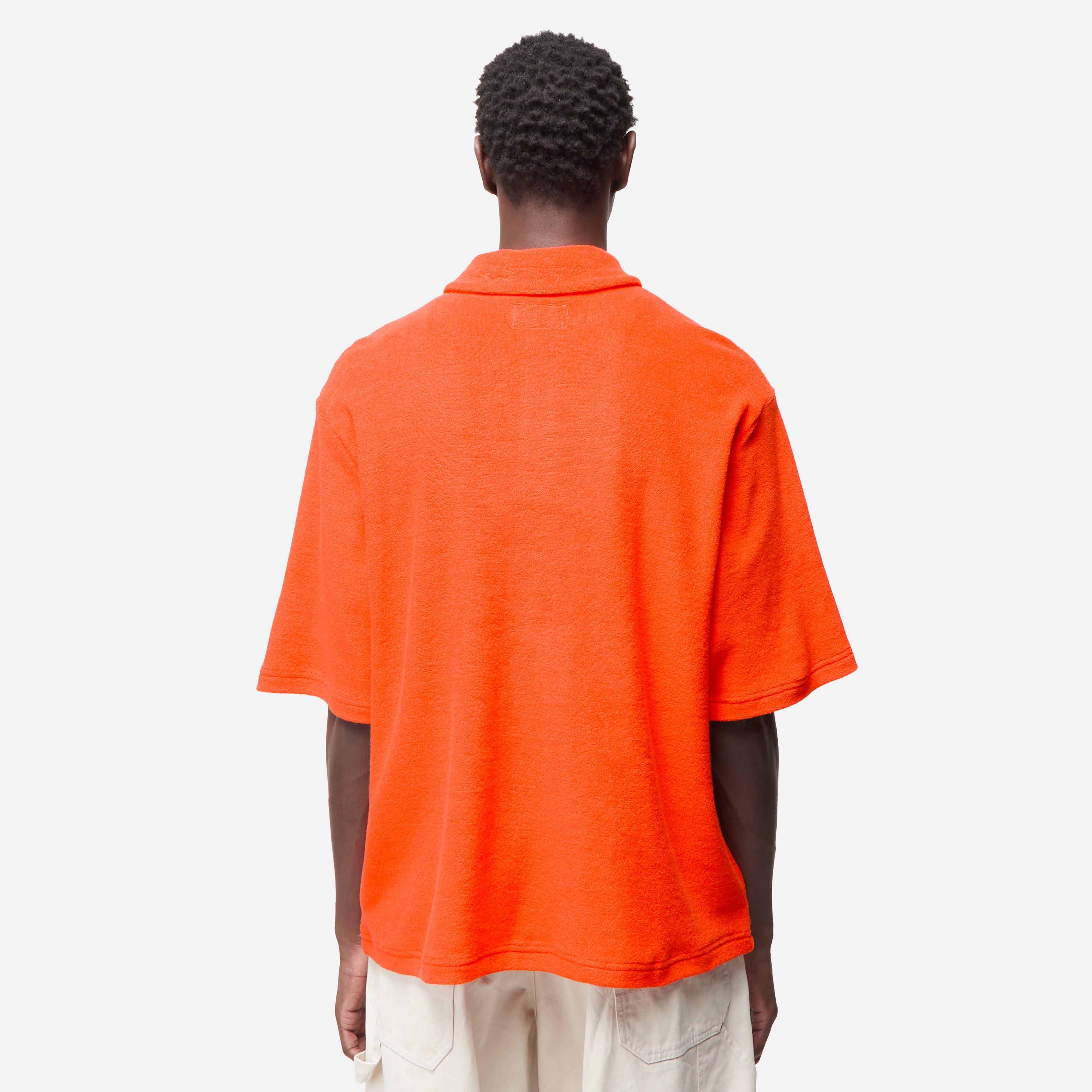 4SDESIGNS SS  POLO ORANGE