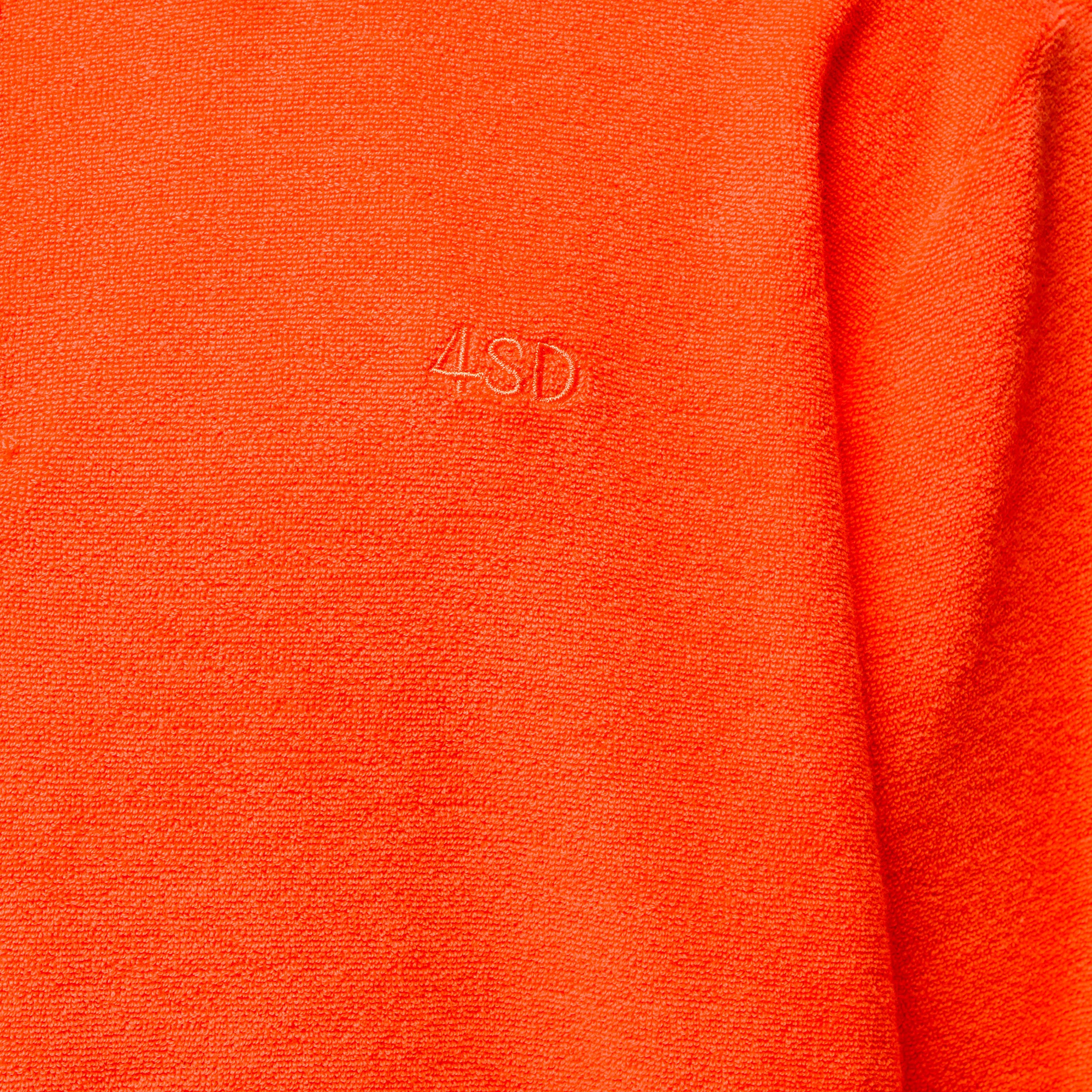 4SDESIGNS SS  POLO ORANGE